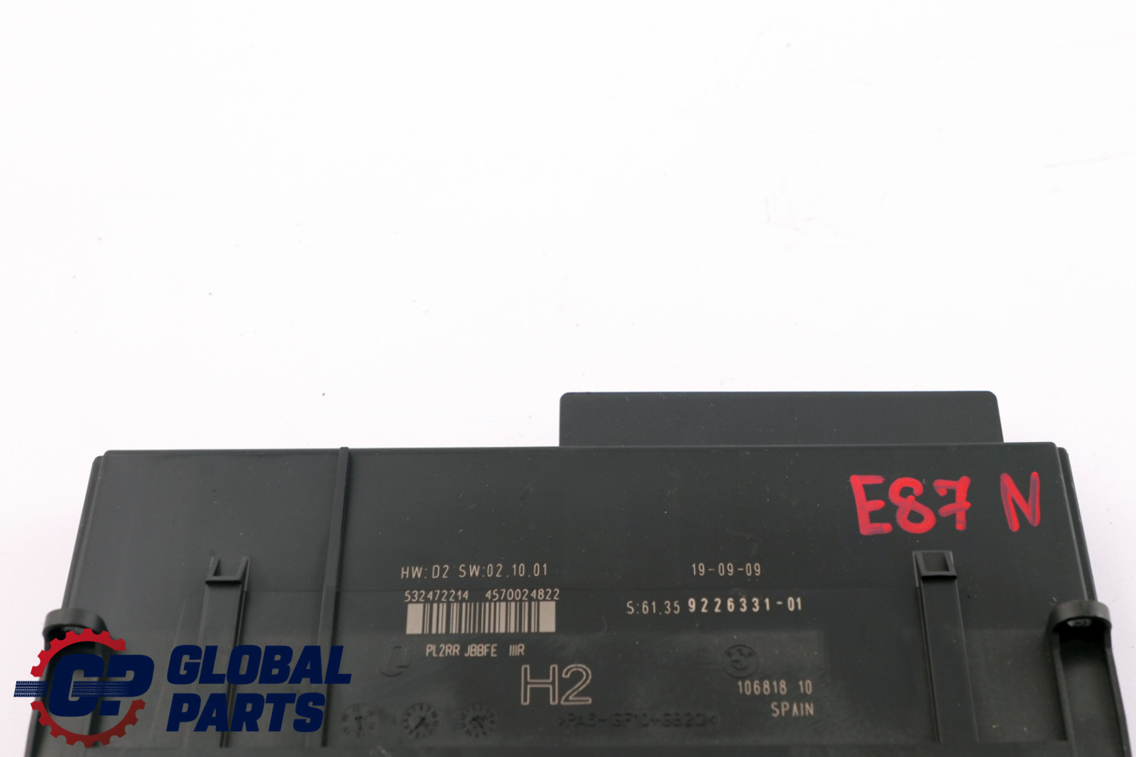 BMW 1 Series E87 LCI ECU Body Control Module Unit H2 9226331