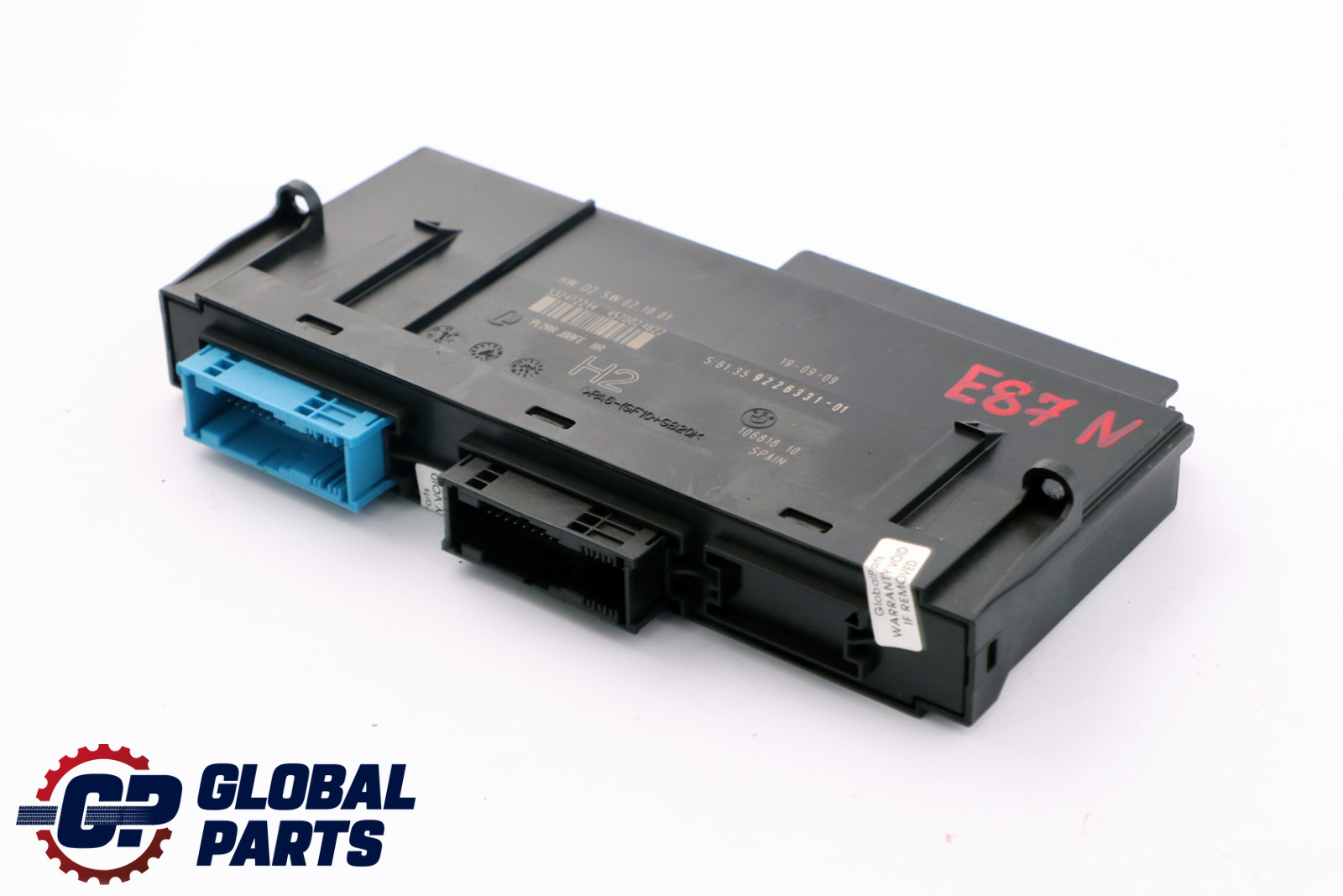 BMW 1 Series E87 LCI ECU Body Control Module Unit H2 9226331