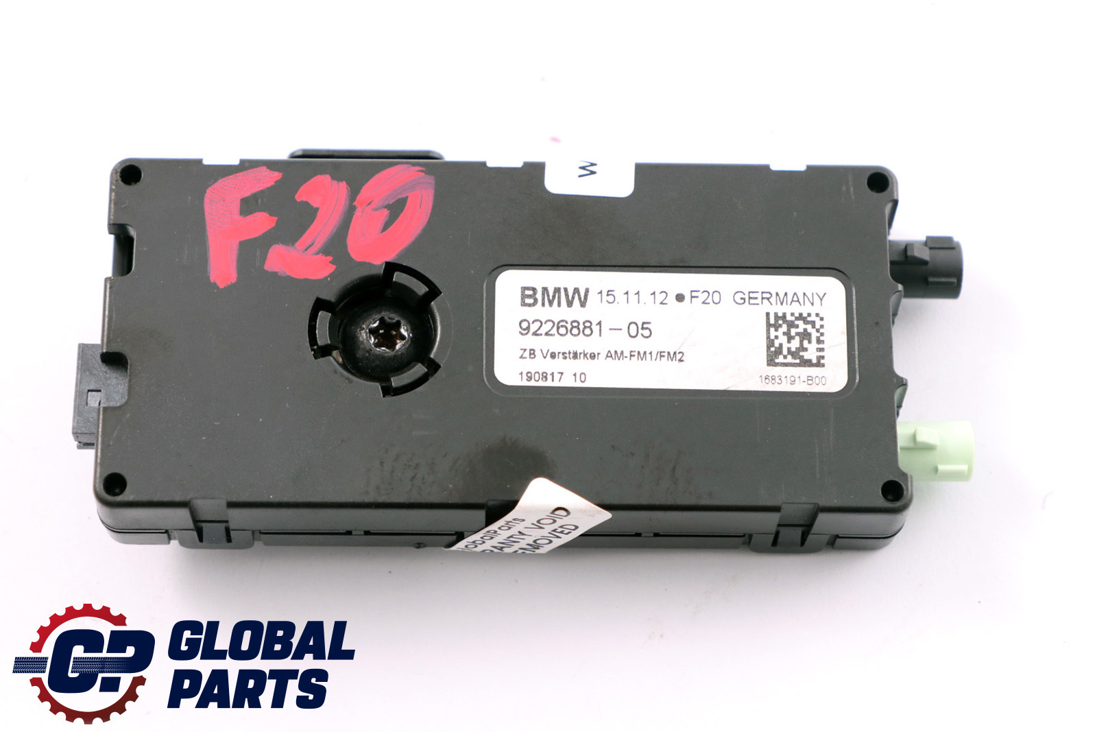 BMW F20 F20N F21 F21N LCI Amplificateur D'Antenne Am/Fm 9226881