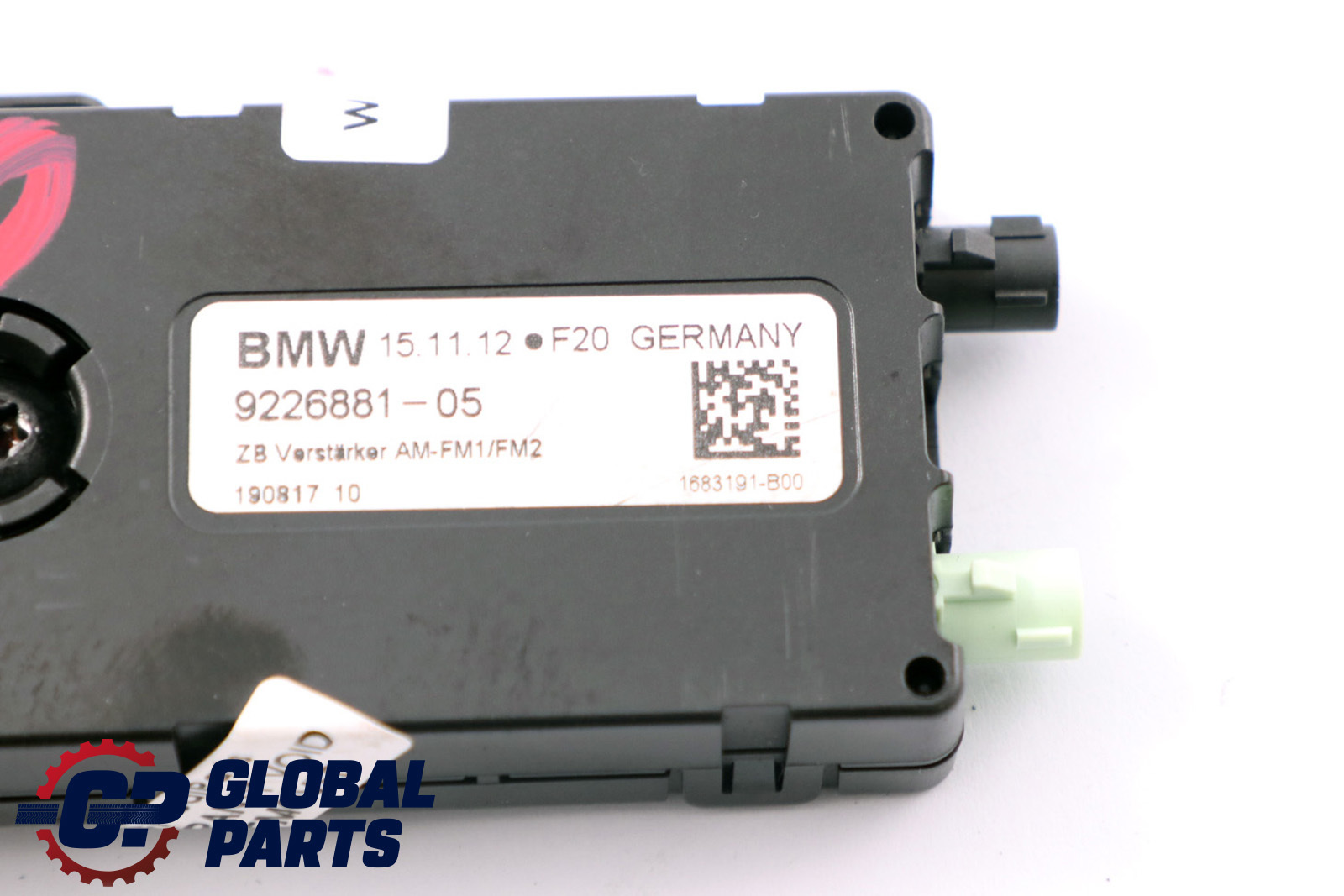 BMW F20 F20N F21 F21N LCI Amplificateur D'Antenne Am/Fm 9226881