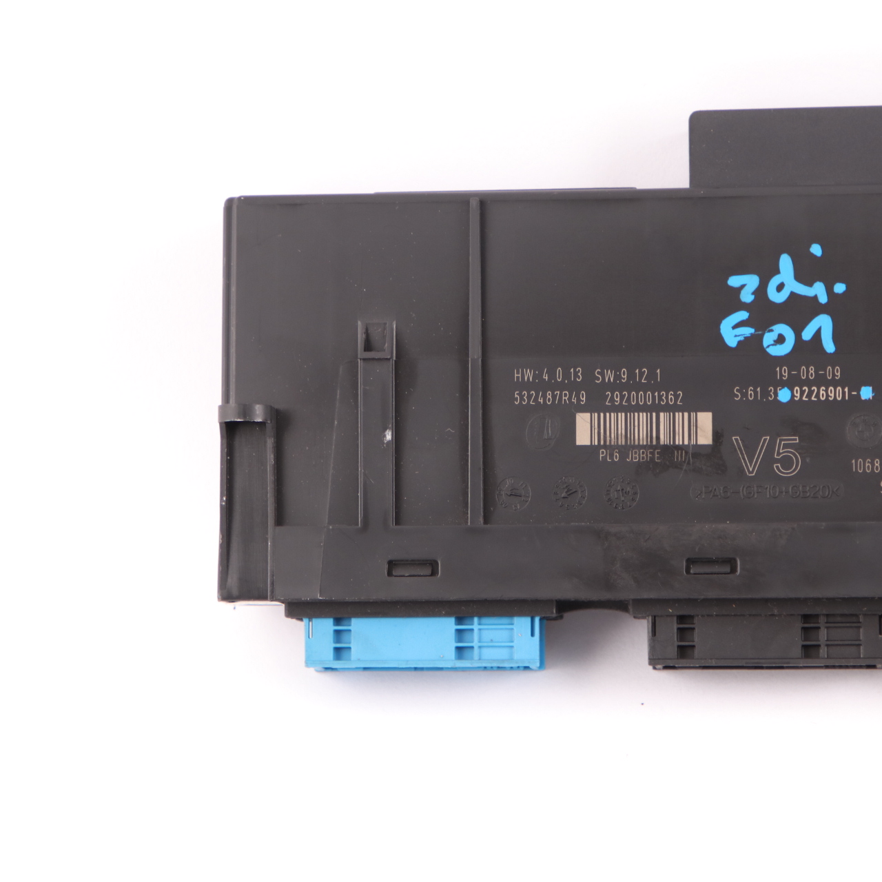 Body Control Module BMW F01 ECU Junction Box PL6 JBBFE III 3 9226901