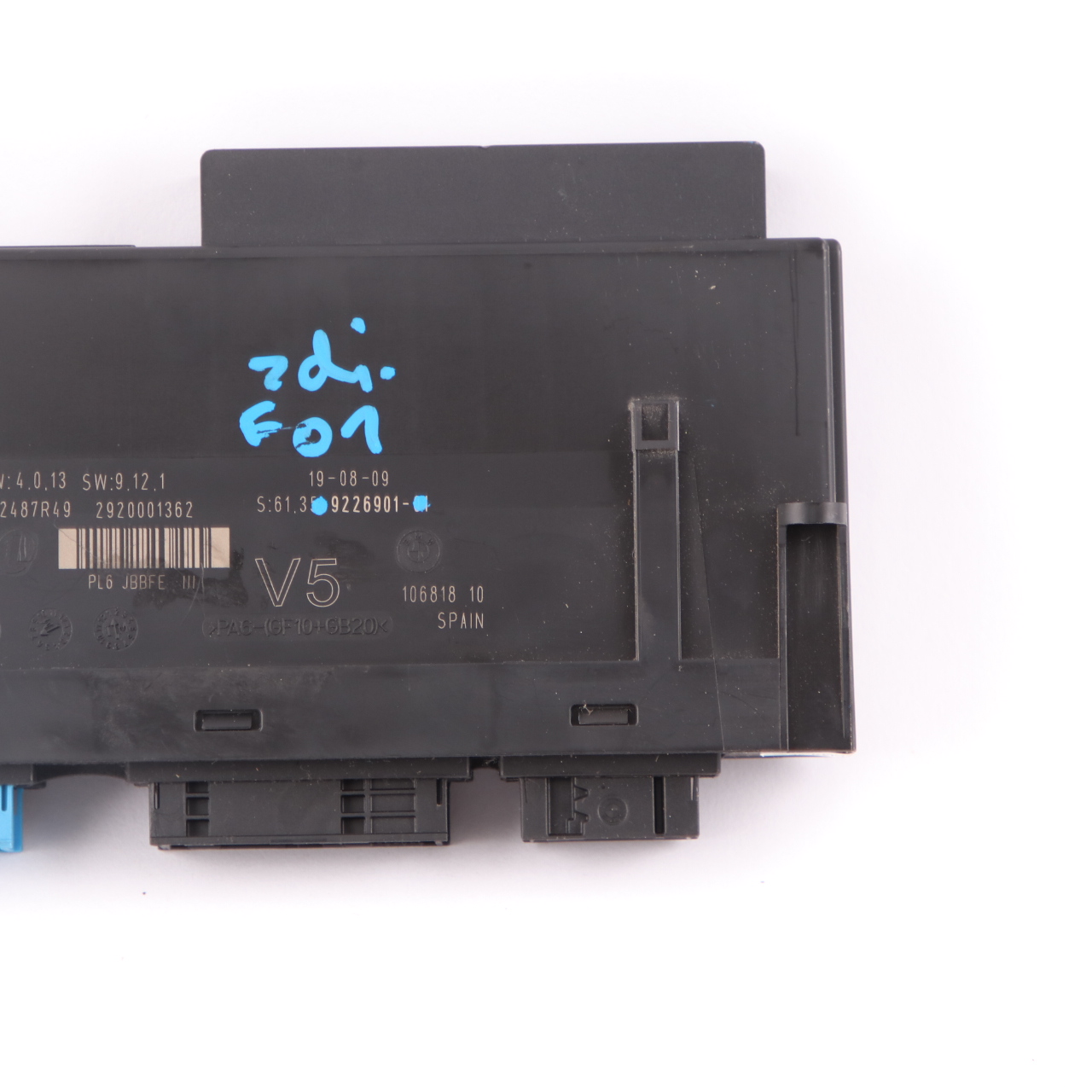 Body Control Module BMW F01 ECU Junction Box PL6 JBBFE III 3 9226901