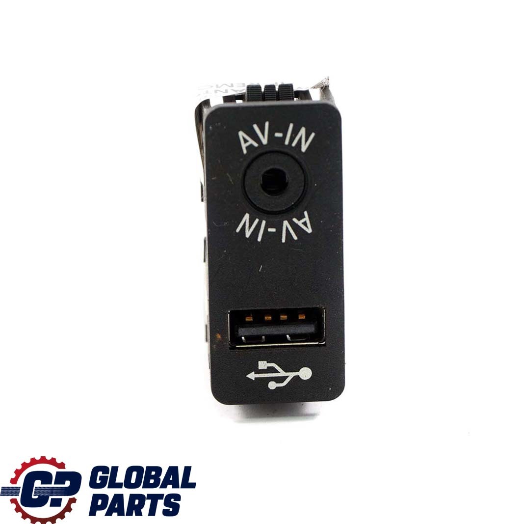 MINI Cooper One R55 R56 R57 LCI R60 USB/AV-IN Socket Plug 9229242