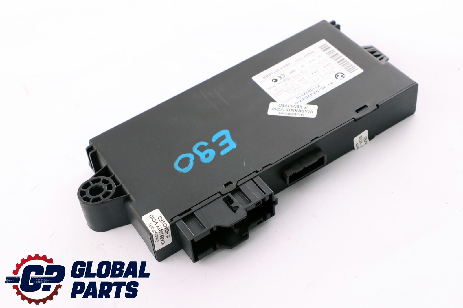 BMW 1 3 5 Serie E60 E87 E90 No Cas 3 ecu Commande Schl?ssellesemodul 9237047