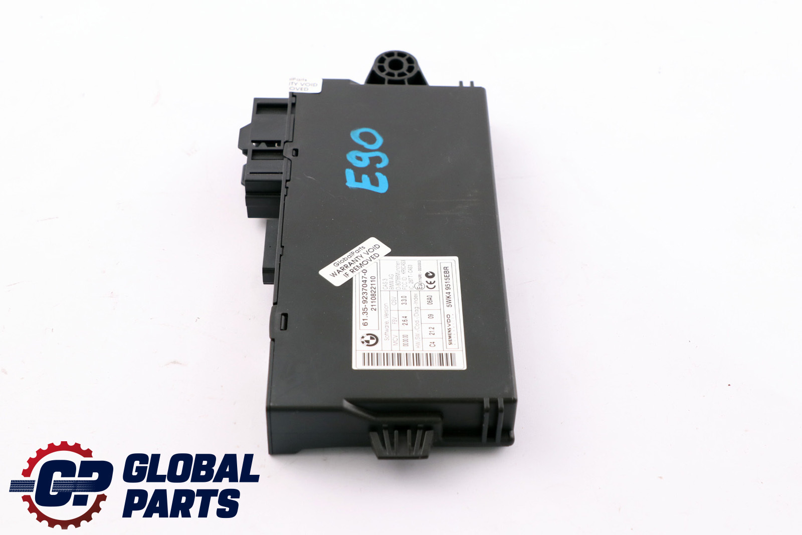 BMW 1 3 5 Serie E60 E87 E90 No Cas 3 ecu Commande Schl?ssellesemodul 9237047