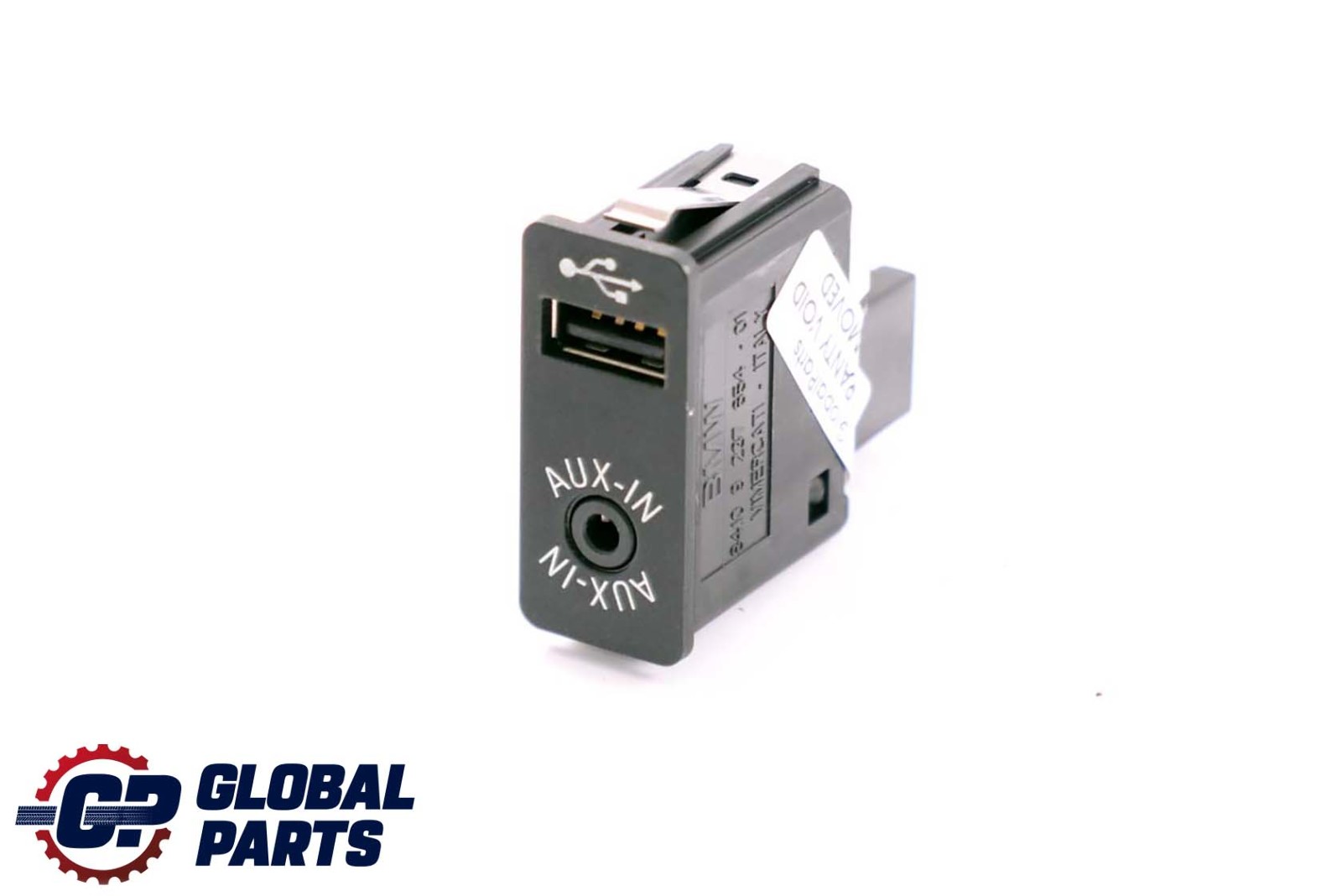 BMW 1 3 5 Series E60 E61 E81 E87 E90 E91 USB AUX In Socket Port Plug 9237654