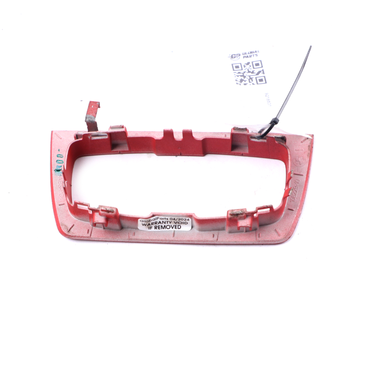 BMW F30 F31 F32 Headlight Switch Surround Trim Cover Light Control Red 9218531