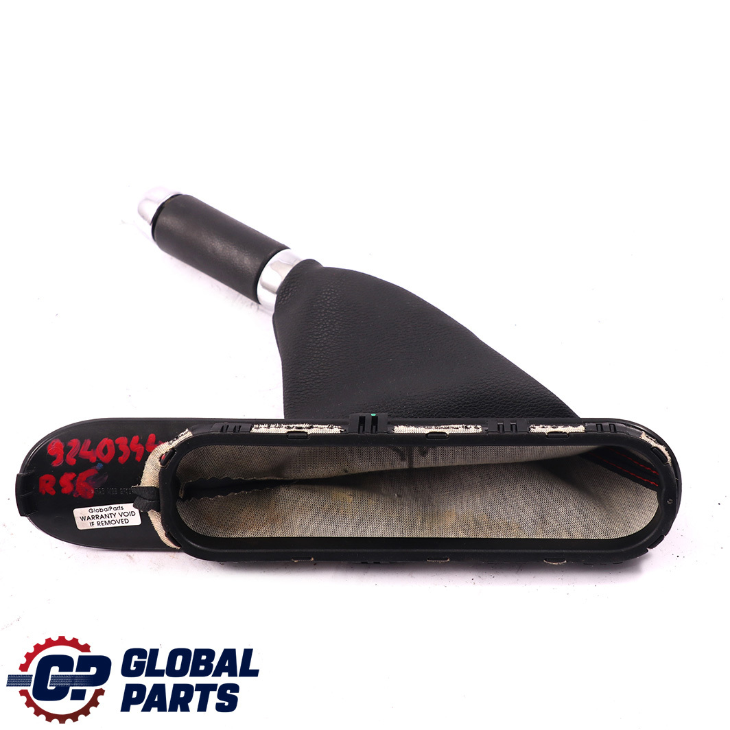 Mini Clubman R55 LCI Handbrake Lever Cover Black 9240344