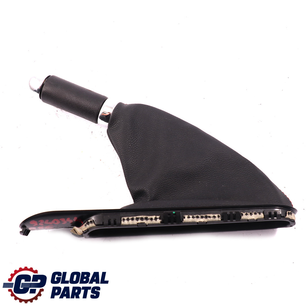 Mini Clubman R55 LCI Handbrake Lever Cover Black 9240344