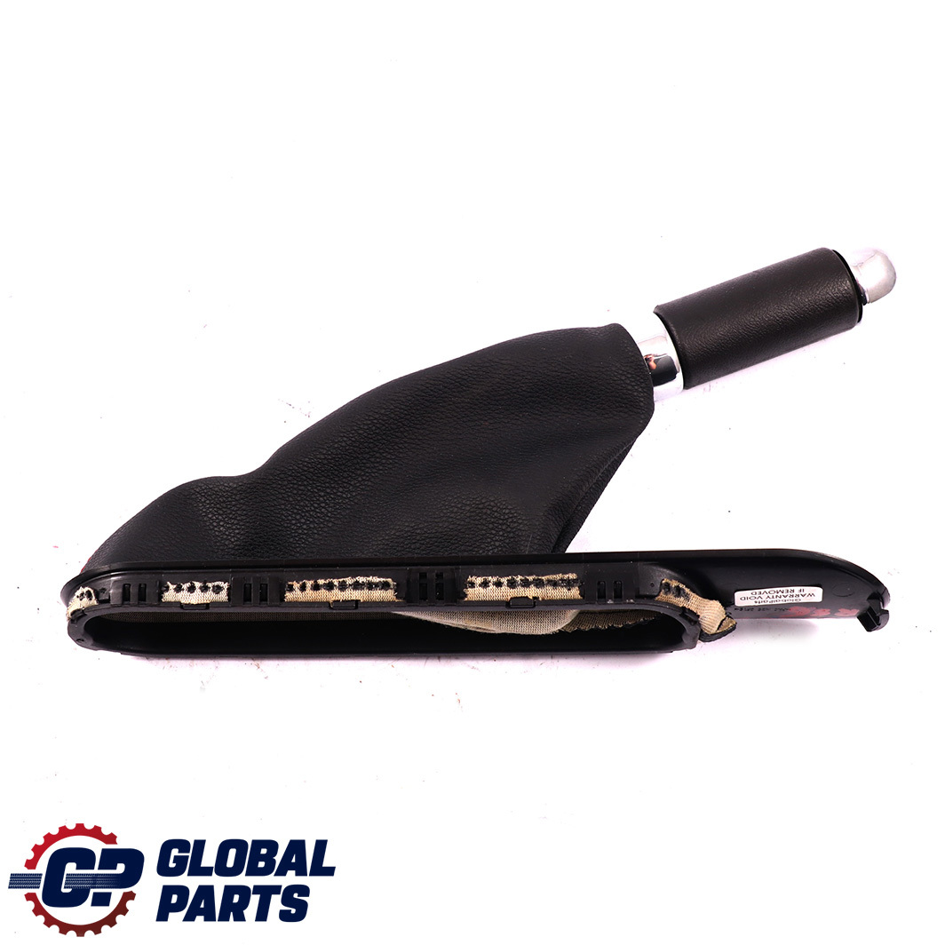 Mini Clubman R55 LCI Handbrake Lever Cover Black 9240344