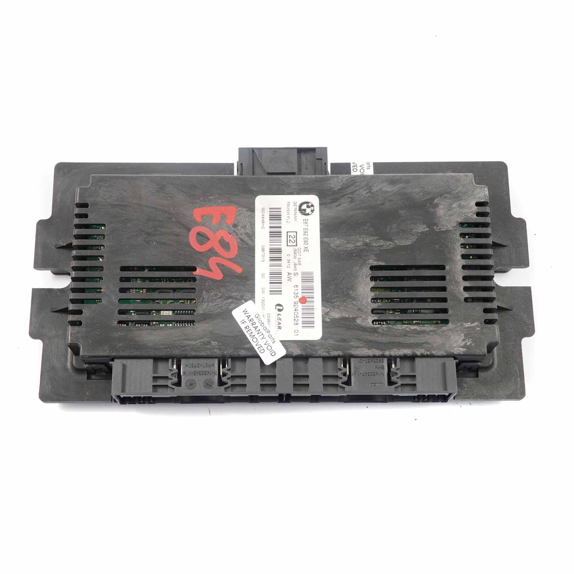 BMW X1 E84 Footwell Xenon Light Control Module Lear FRM3R PL2 9240528