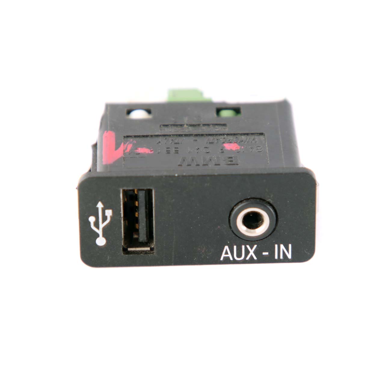 BMW X1 E84 USB AUX-IN Socket Plug Input Connector Media Port 9241331