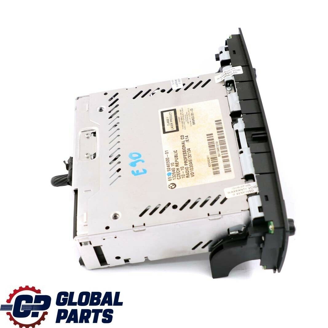 BMW E81 E87 E90 E91 E92 LCI Radio CD Professional 9246500