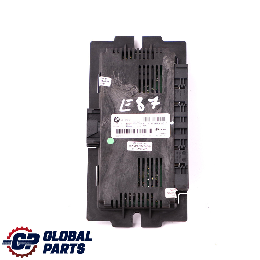 BMW 1 Series E87 Footwell Light Control Module Lear FRM3R PL2 9249080