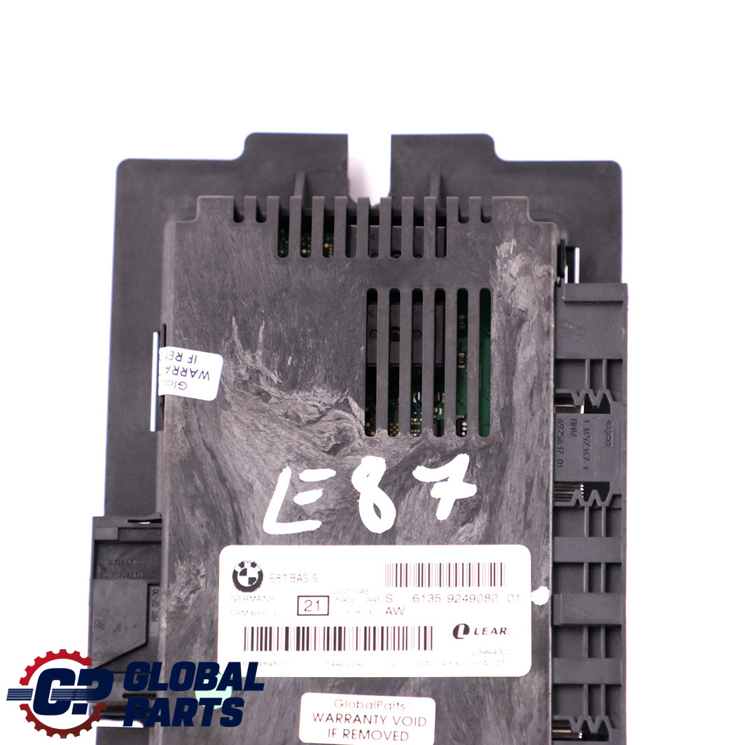 BMW 1 Series E87 Footwell Light Control Module Lear FRM3R PL2 9249080