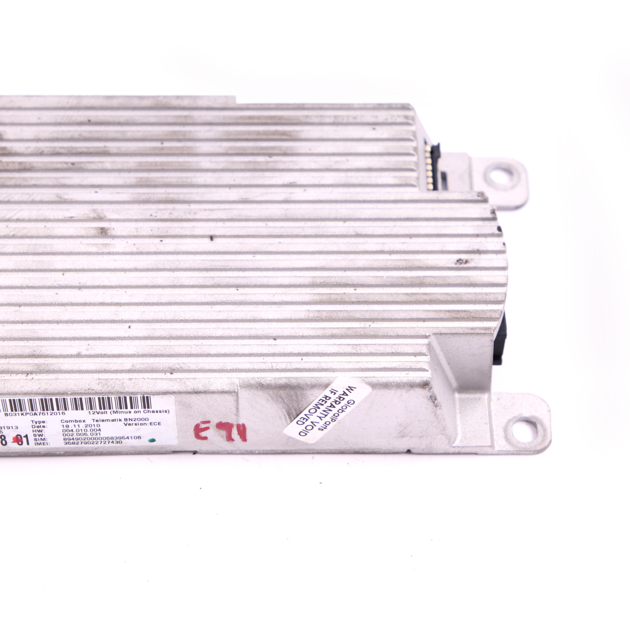 BMW E81 E87 E90 E91 E92 LCI Combox Telematics Module Navigation 9251748