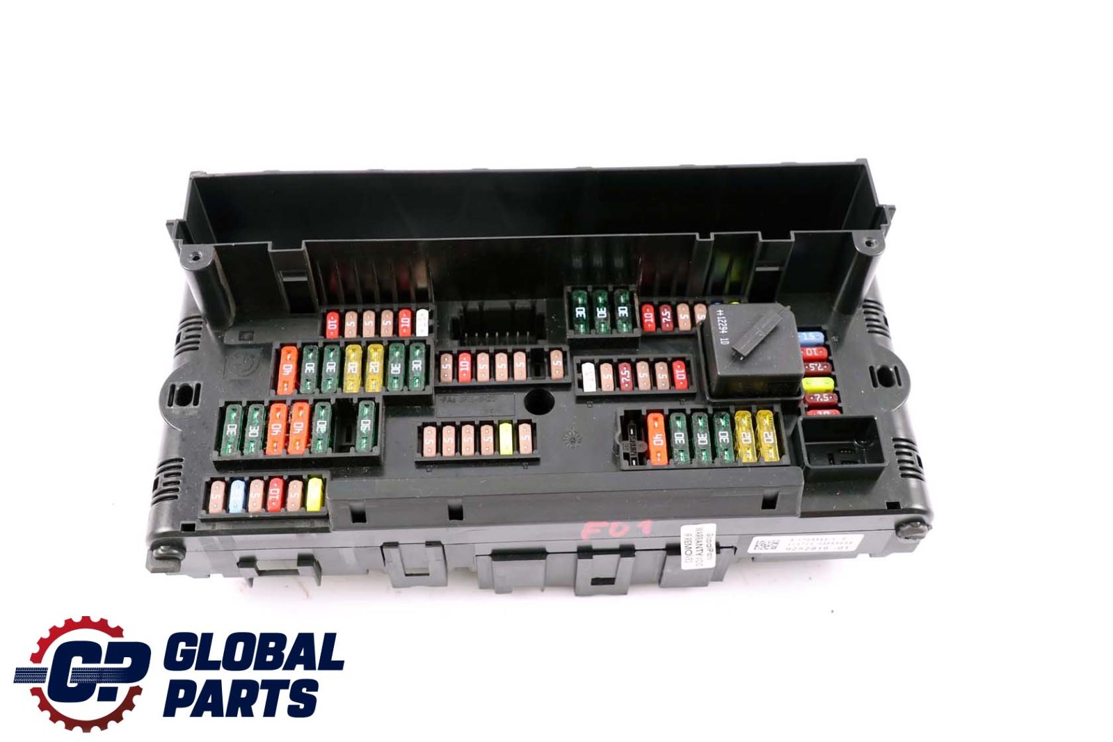 BMW F01 F02 F07 GT Power Distribution Electrical Fuse Box Front 9252816