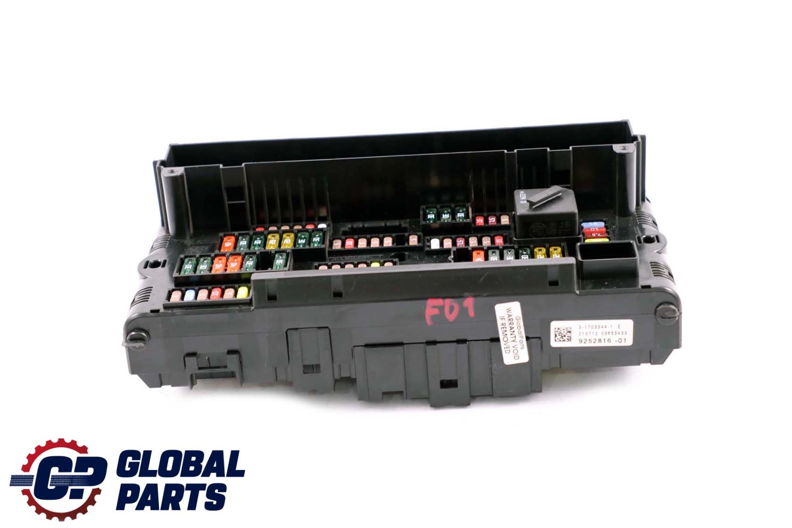 BMW F01 F02 F07 GT Power Distribution Electrical Fuse Box Front 9252816