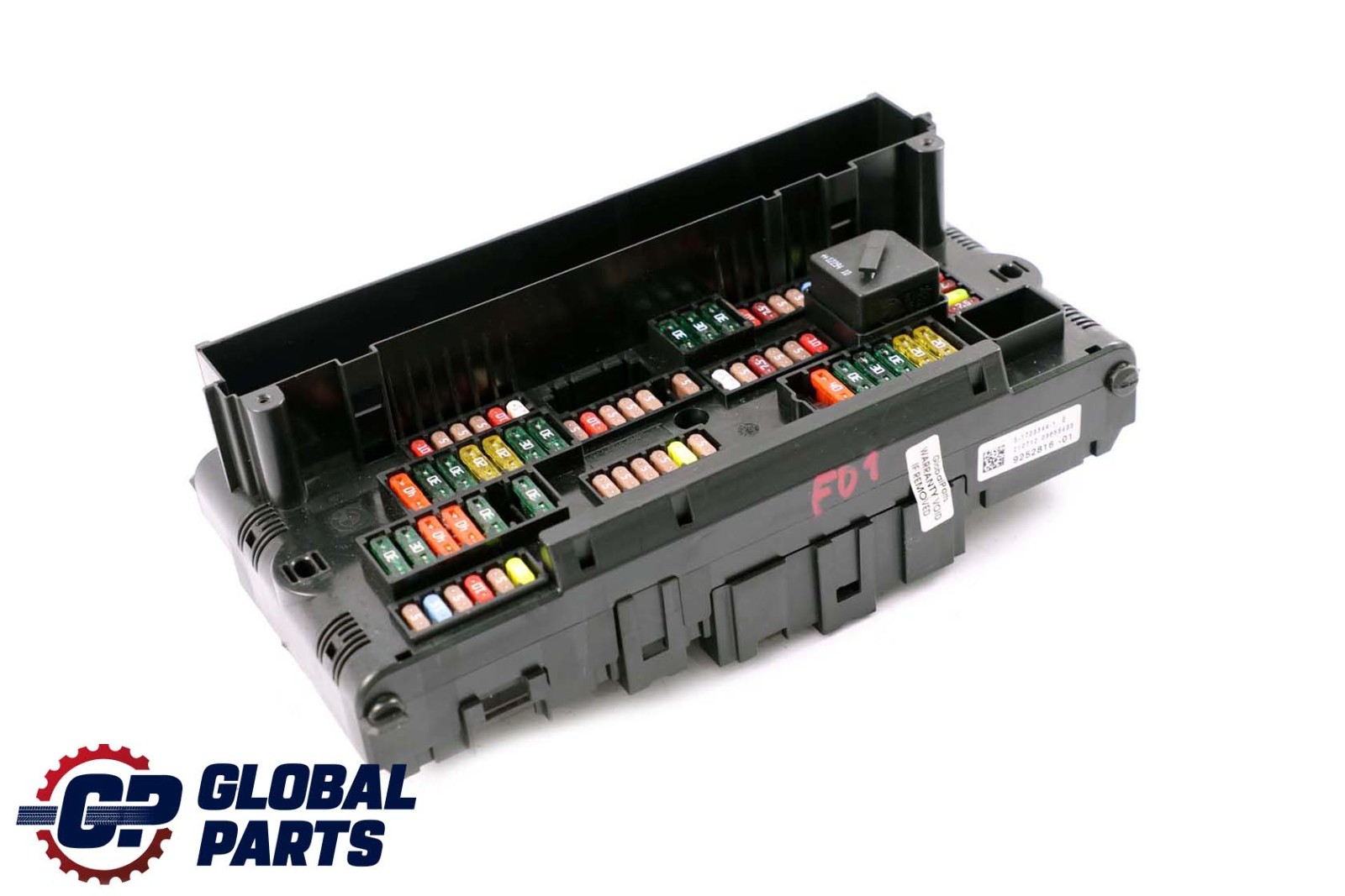 BMW F01 F02 F07 GT Power Distribution Electrical Fuse Box Front 9252816