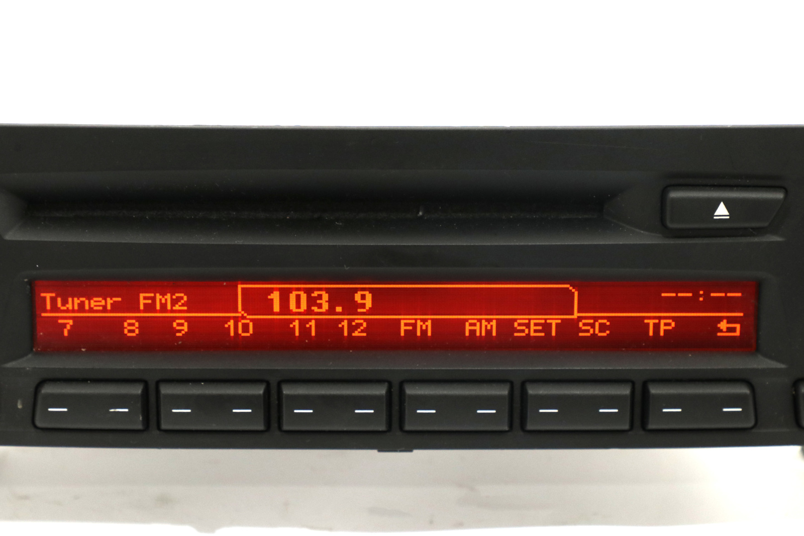 BMW E81 E87 E90 E91 E92 LCI Radio CD Professional Unite de controle 9258170