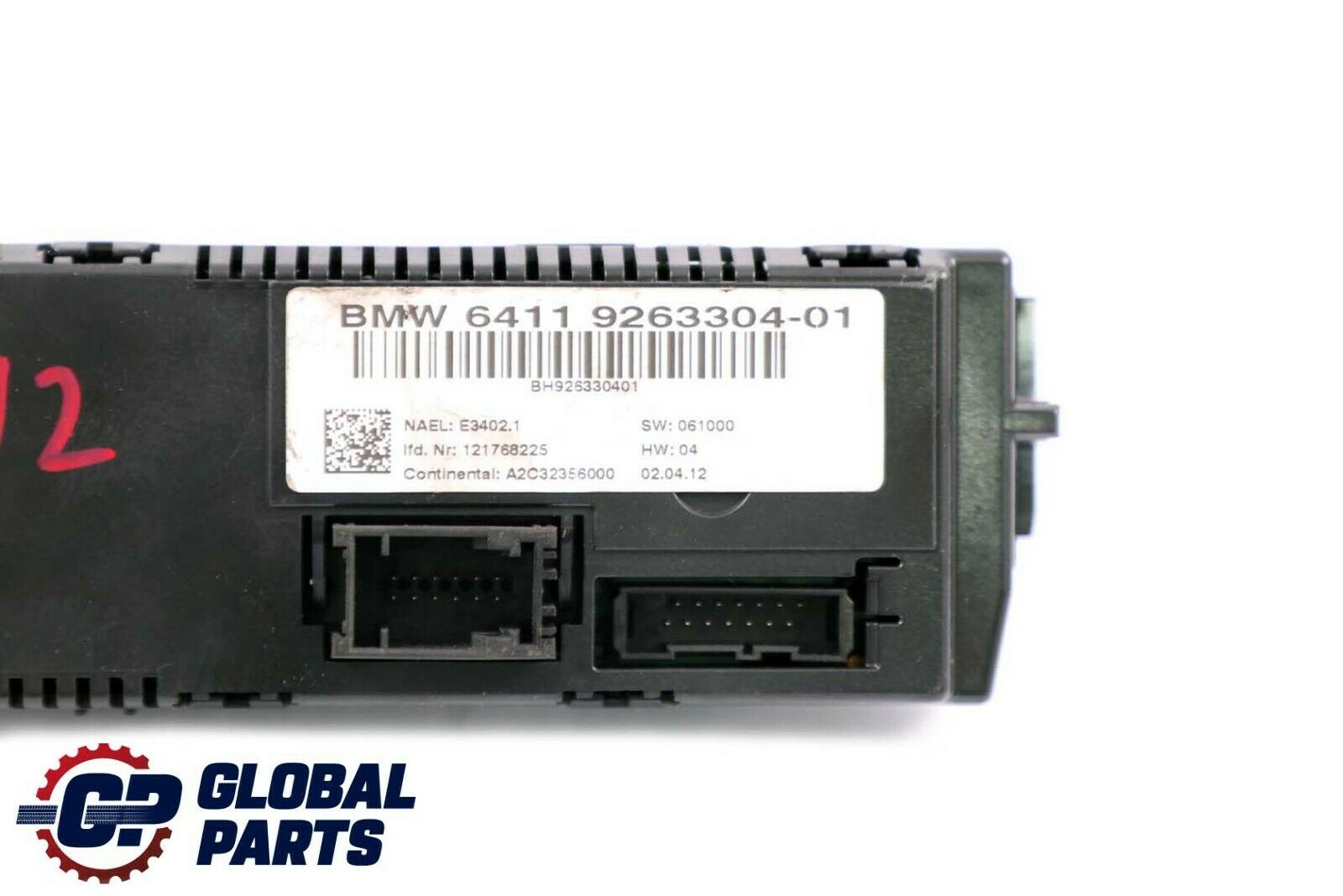 BMW 3 E92 E93 LCI Panneau de Contrôle Automatique Chauffage et de Climatisation