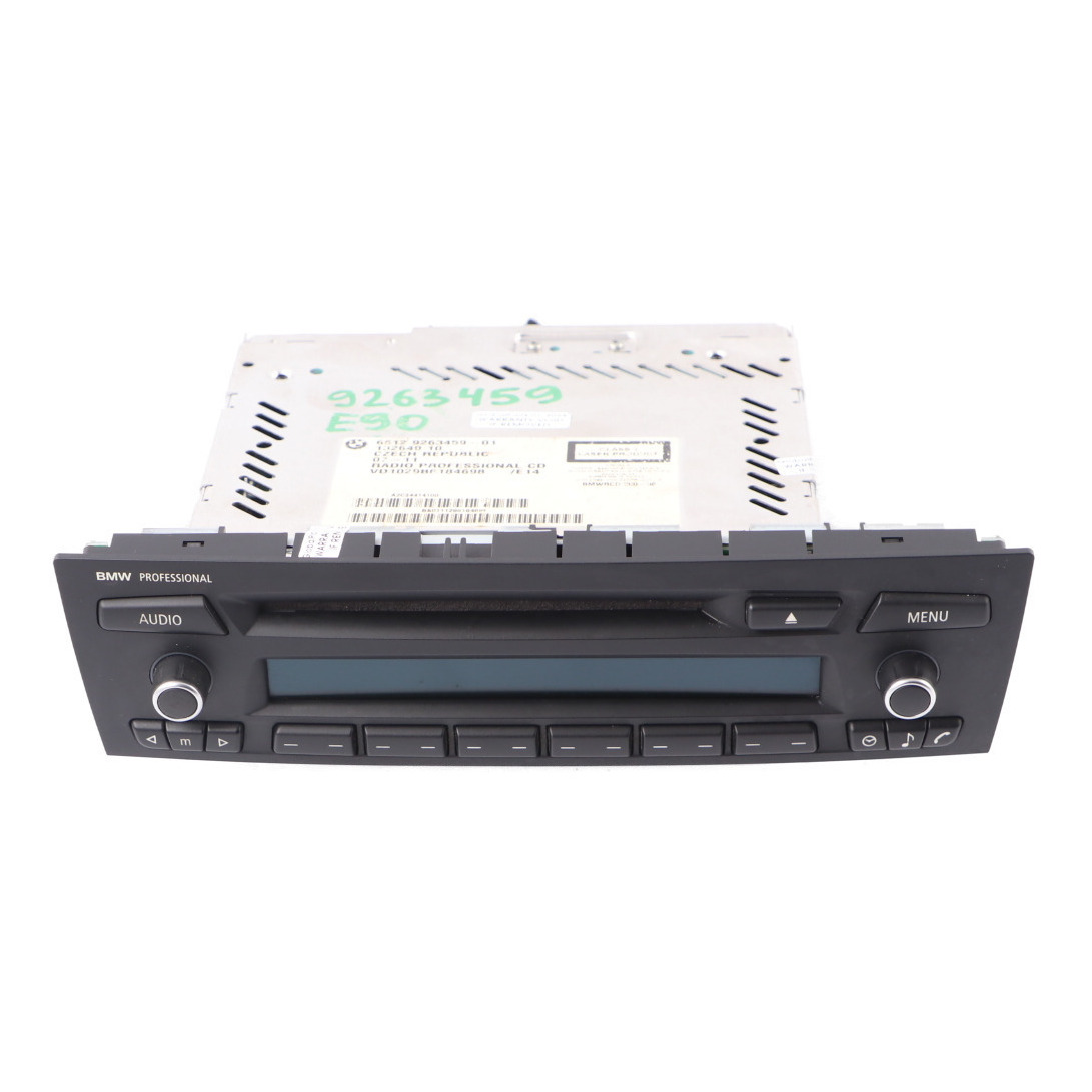 BMW E81 E82 E87 E88 E90 E91 E92 E93 Radio Professional CD Player 9263459