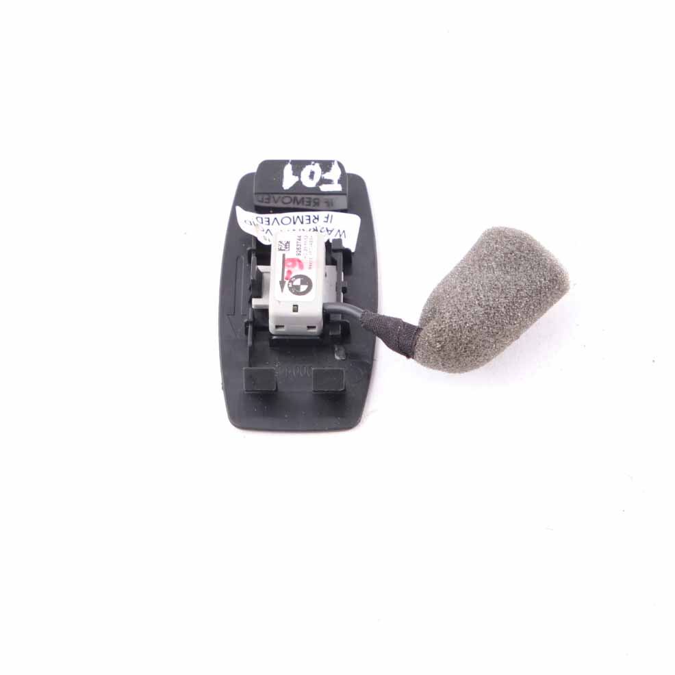 BMW F01 Téléphone mains libres Microphone 9263744