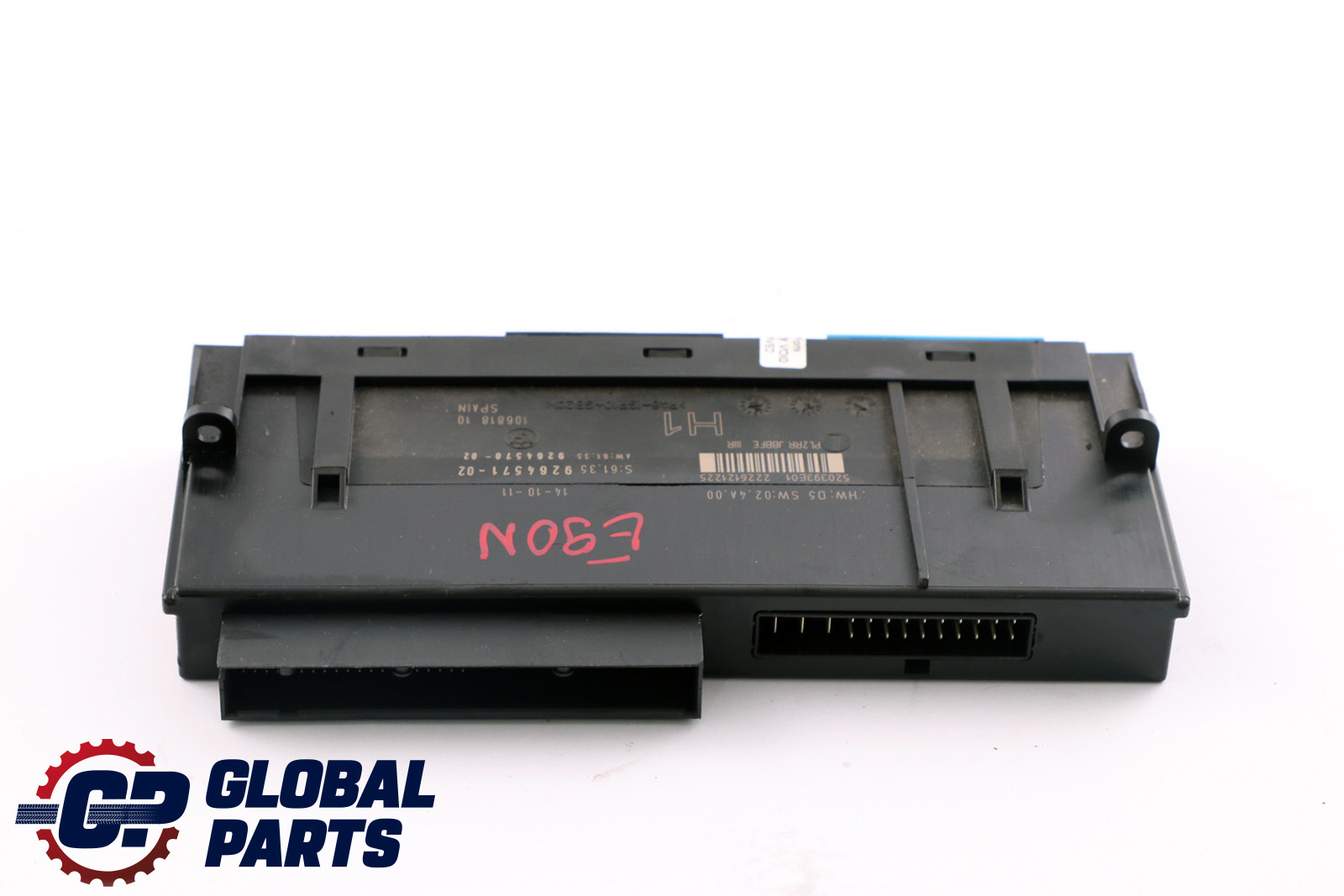 BMW 3 E90 LCI Body Control Module H1 PL2RR JBBFE IIIR 61359264571 9264571