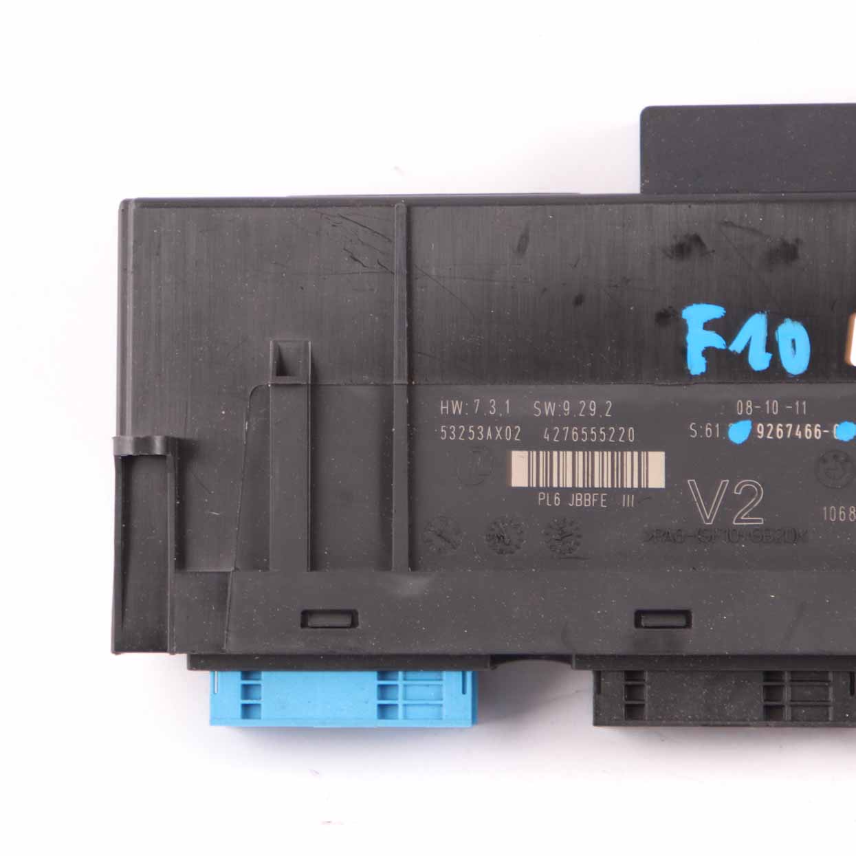 Module De Contrôle De La Carrosserie BMW F10 ECU Box PL2 JBBFE III Lear 9267466