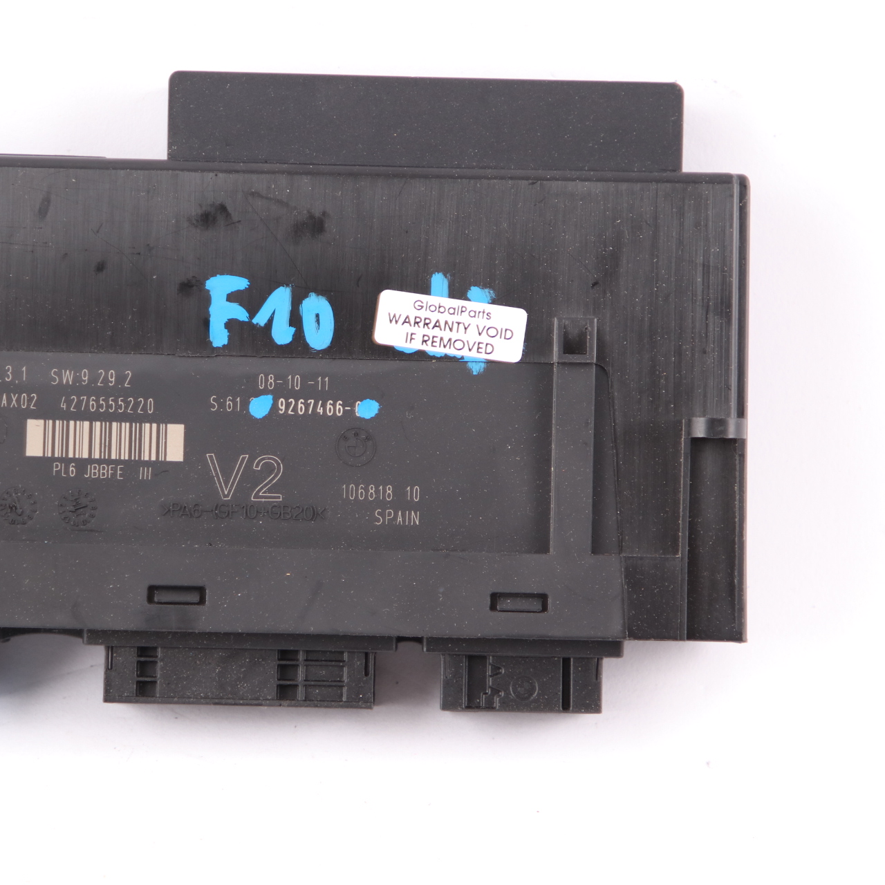 Module De Contrôle De La Carrosserie BMW F10 ECU Box PL2 JBBFE III Lear 9267466