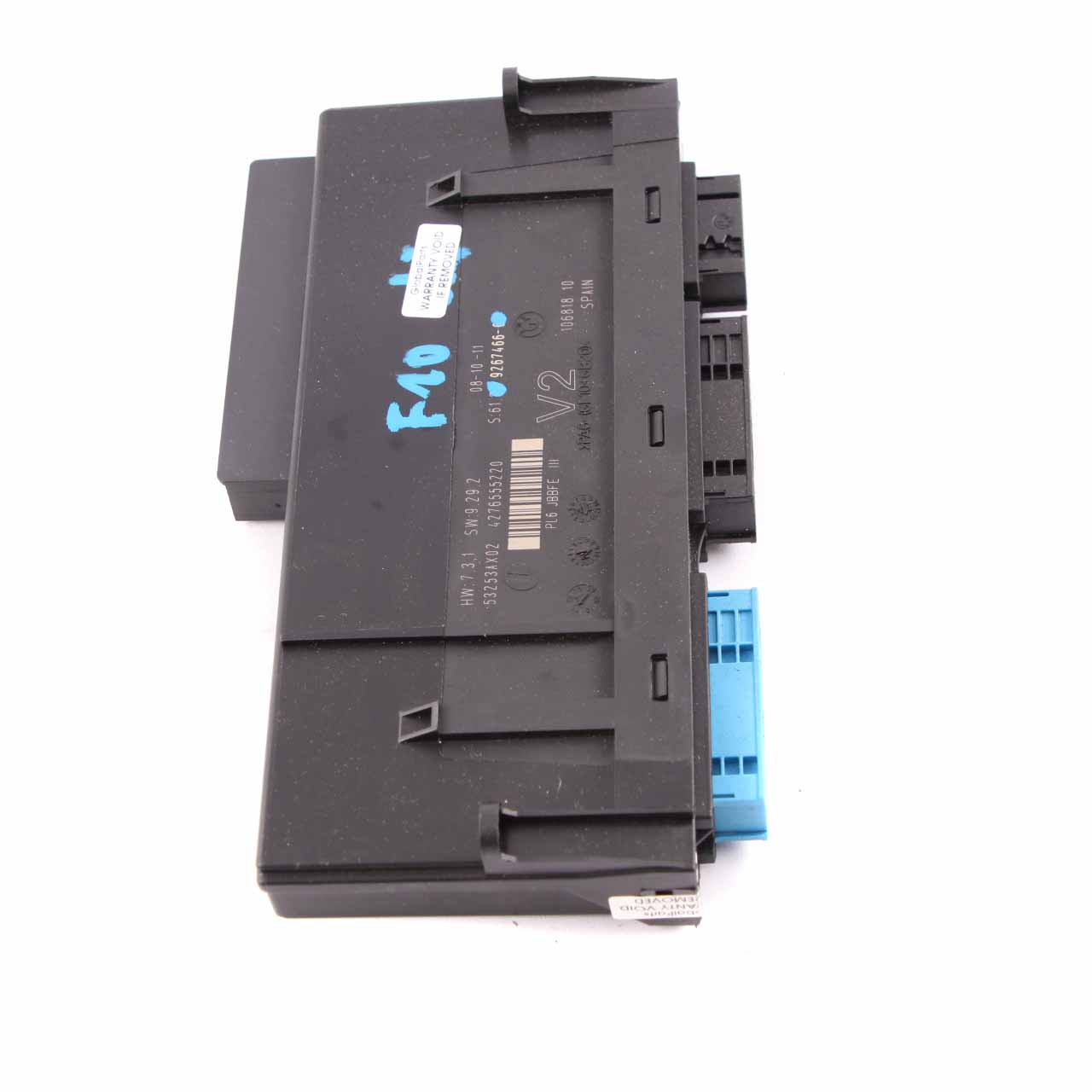 Module De Contrôle De La Carrosserie BMW F10 ECU Box PL2 JBBFE III Lear 9267466