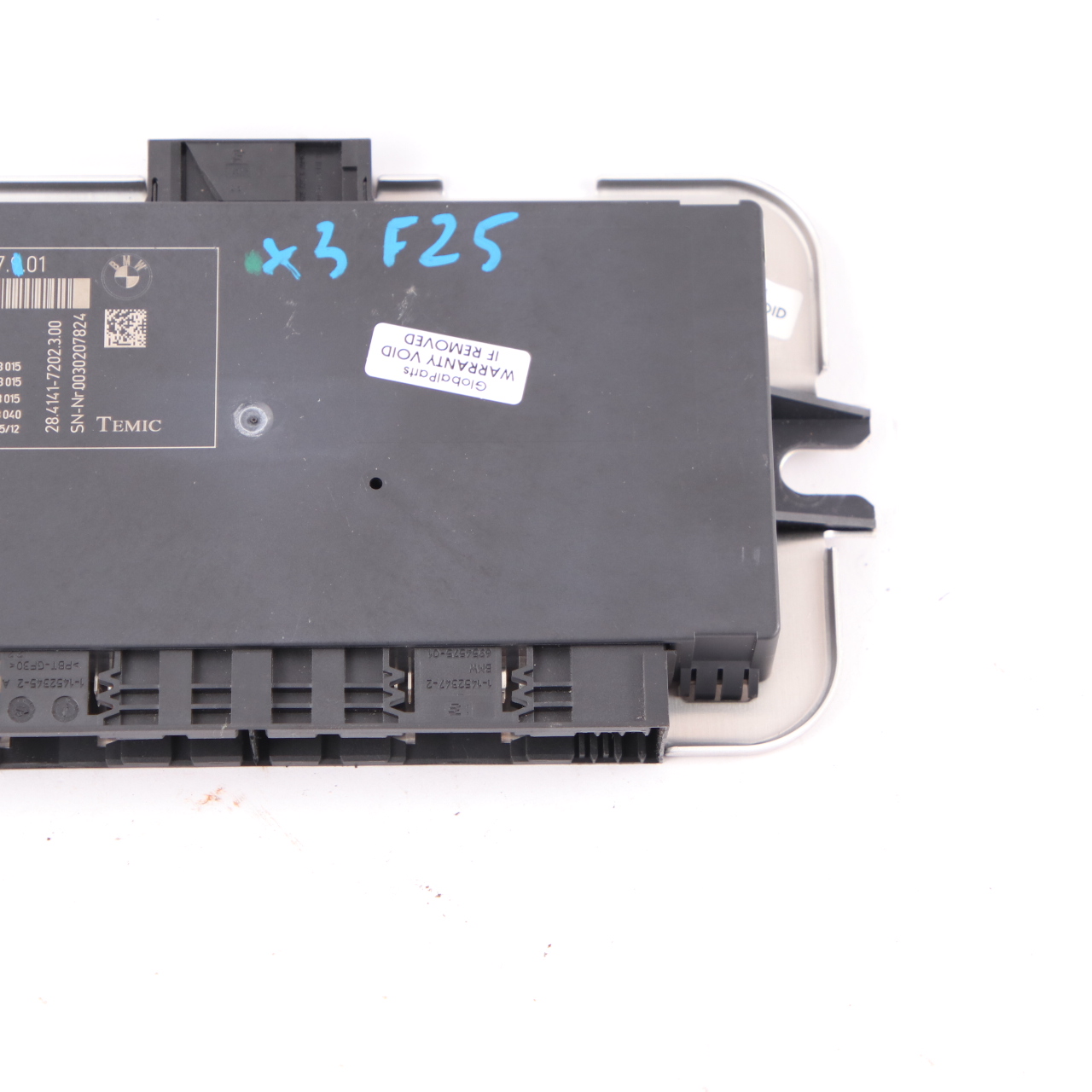 BMW X3 F25 Light Module Control Footwell Lightning ECU Unit FRM3 9286157