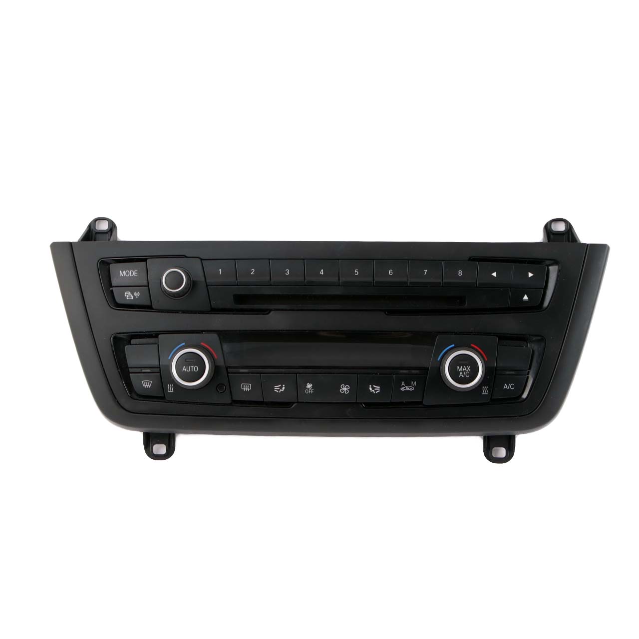 BMW 3 F30 F31 AC Climatisation Radio Audio FBM Control Unit Panel