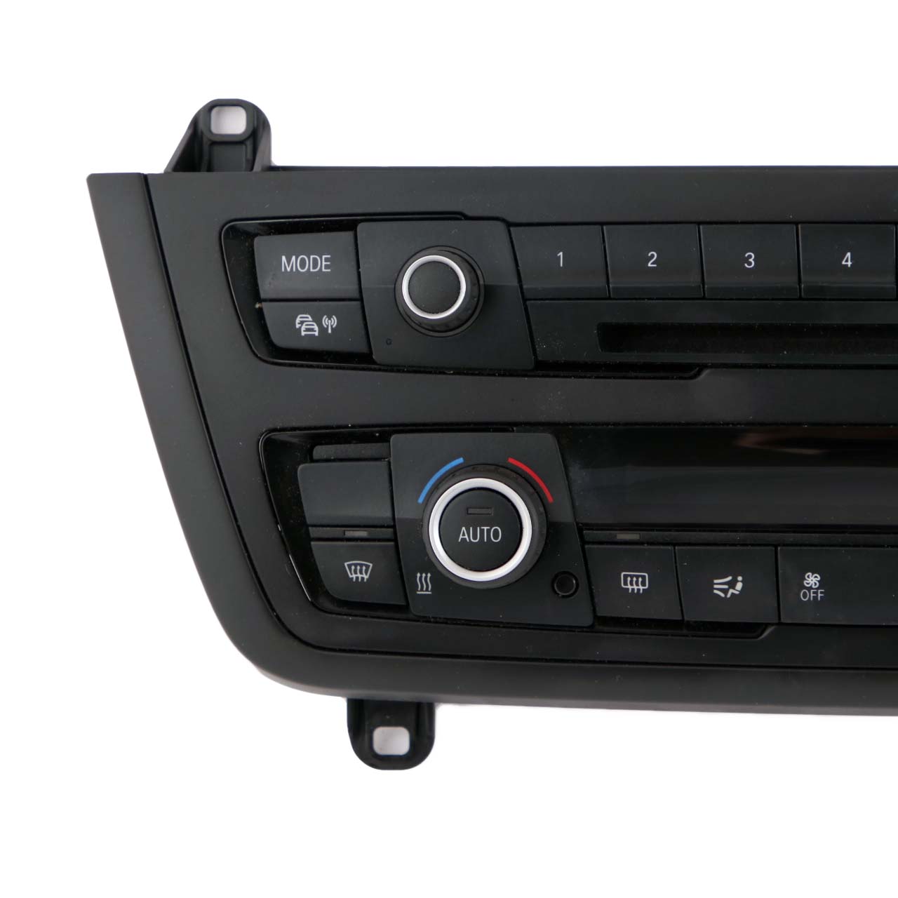 BMW 3 F30 F31 AC Climatisation Radio Audio FBM Control Unit Panel