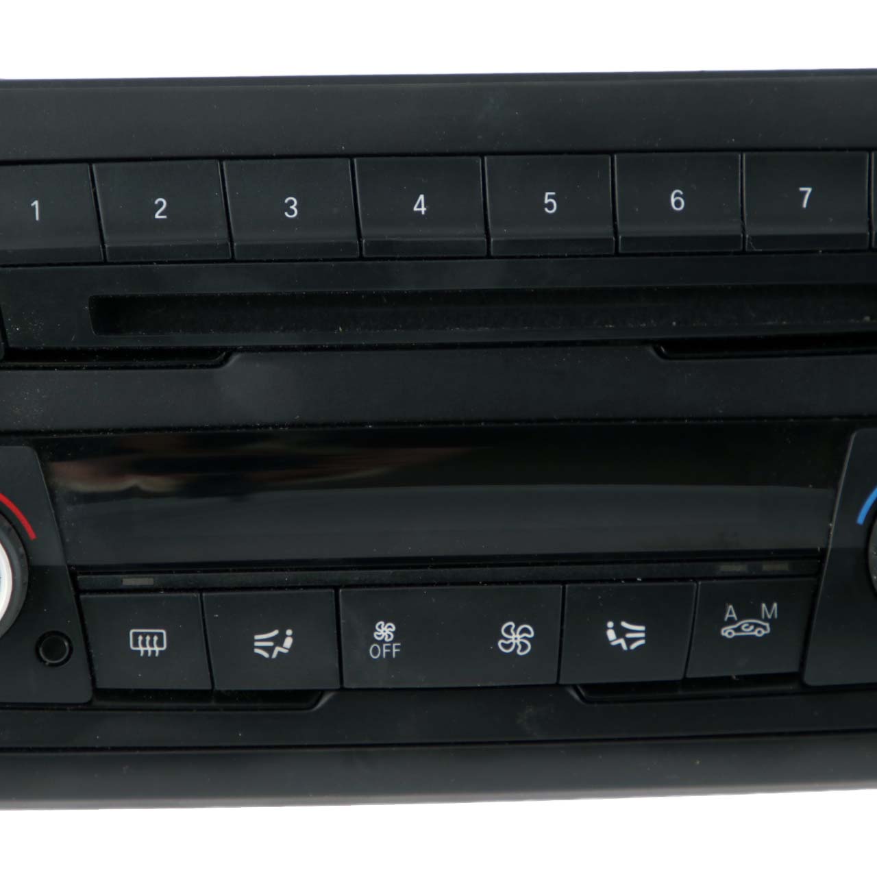 BMW 3 F30 F31 AC Climatisation Radio Audio FBM Control Unit Panel