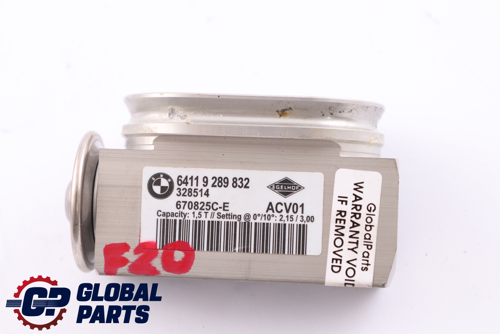 BMW F20 F30 F80 M3 F82 M4 Soupape de Decharge 9226078