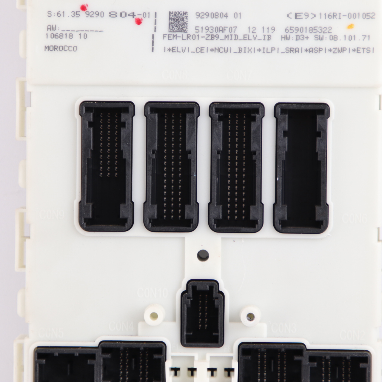 BMW F20 F22 F30 F32 Module ECU Control Unit FEM Fuse Box 9290804