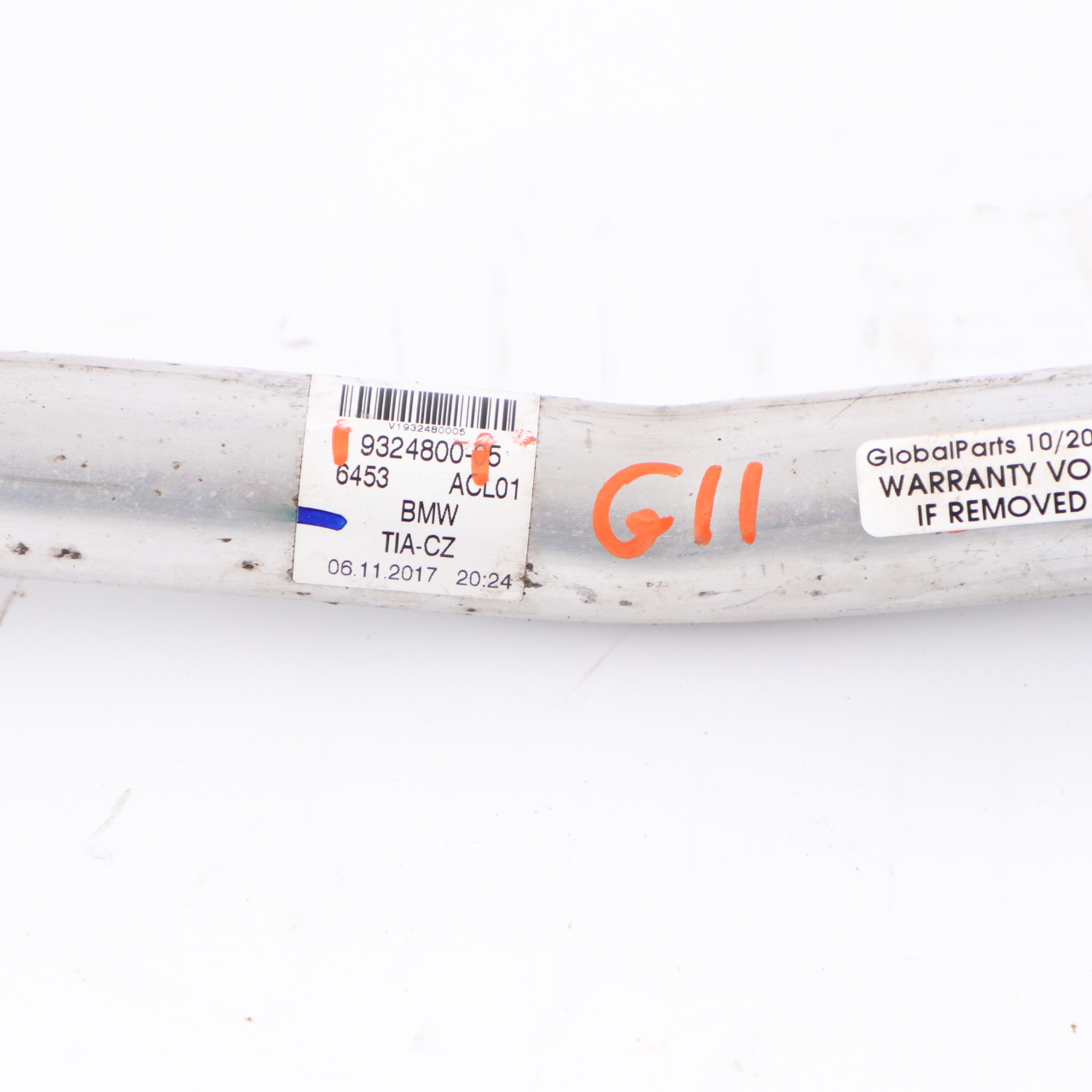 Tuyau de climatisation BMW G30 G31 G11 A/C Air Con Refrigerant Hose Line 9324800