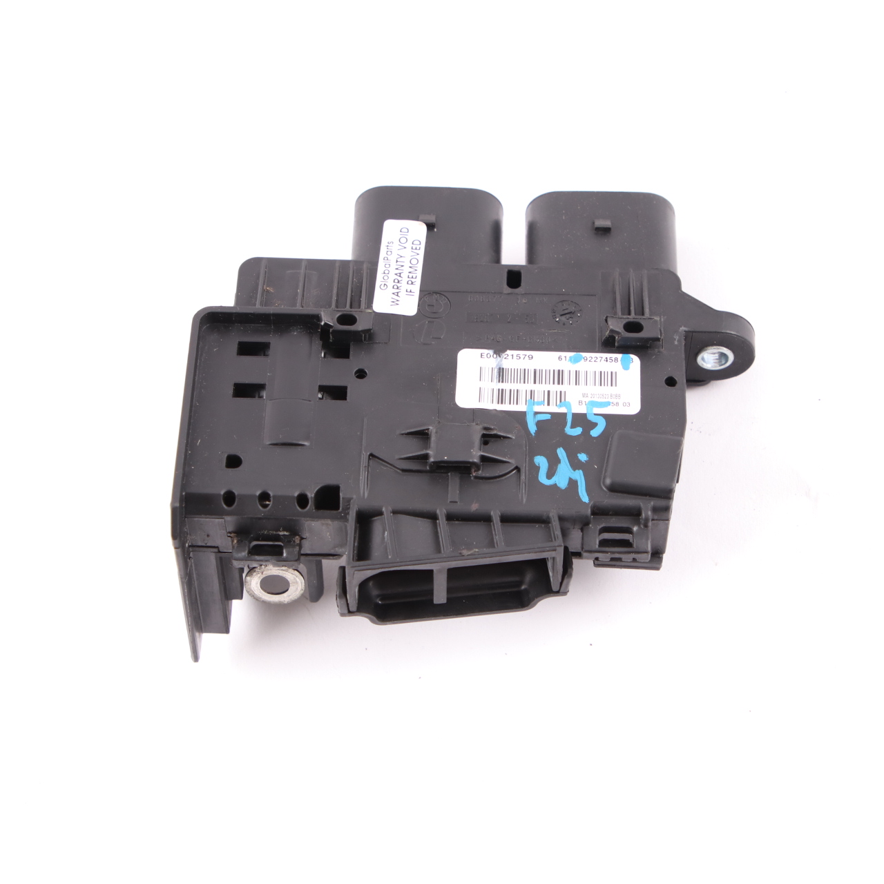 BMW X3 F25 B Boîtier distribution Alimentation batterie contrôle frontale Point