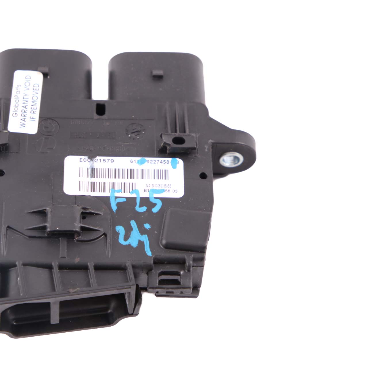 BMW X3 F25 B Boîtier distribution Alimentation batterie contrôle frontale Point