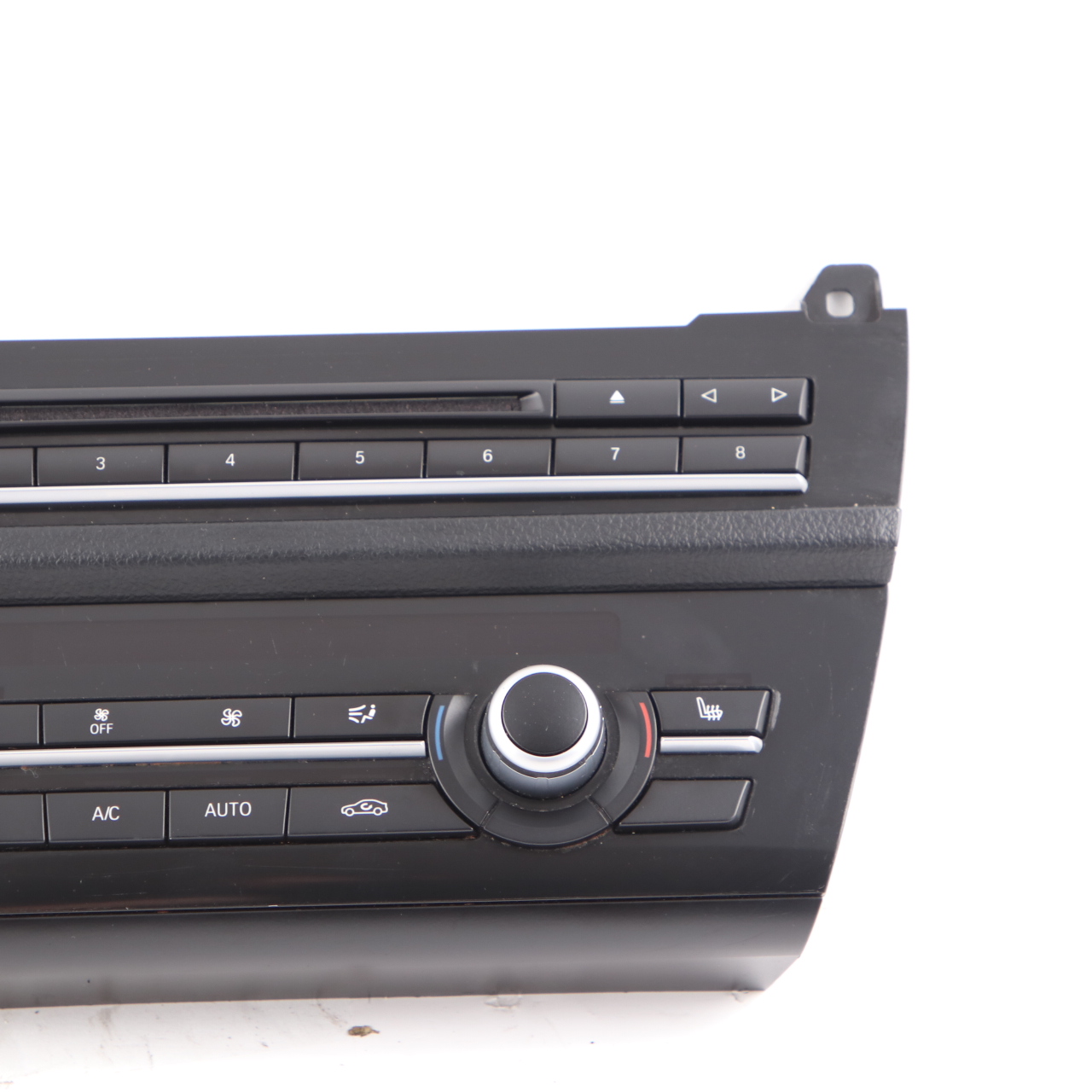 BMW F10 F11 Radio Air Conditioning A/C Control Unit Panel noir 9317666