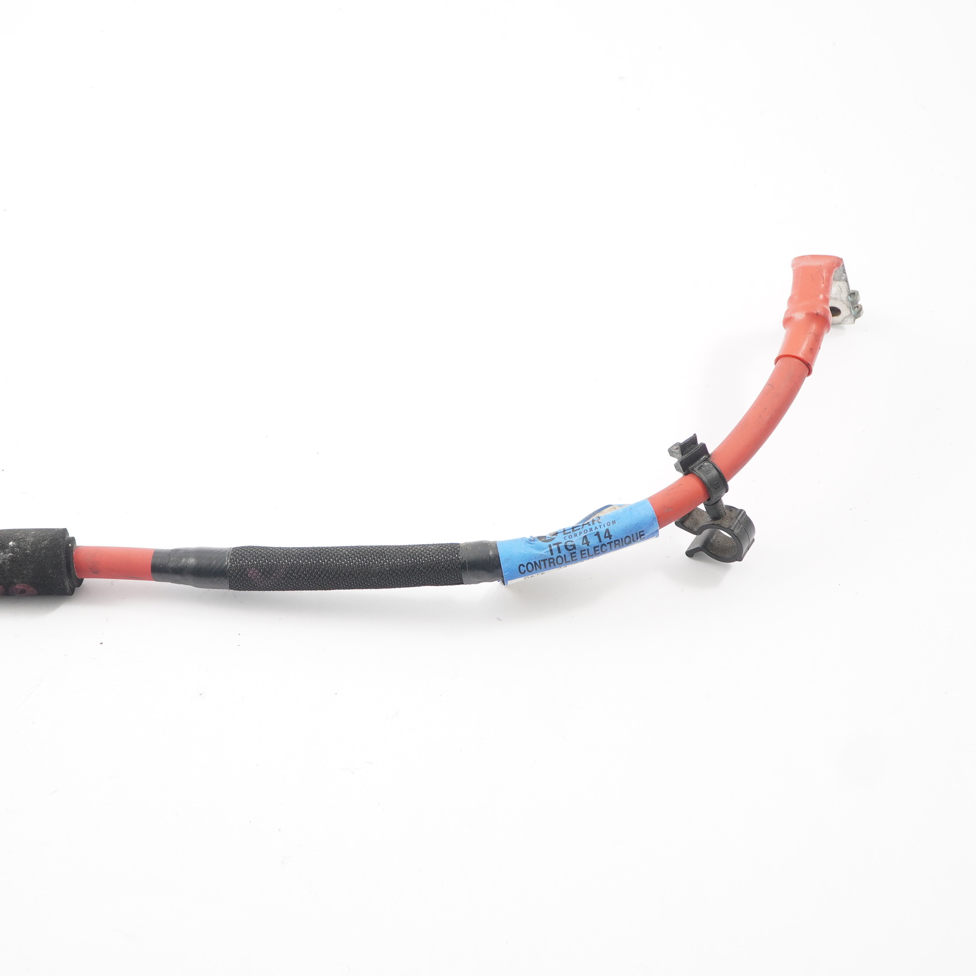 Renault Trafic III Opel Vivaro B Câble positif batterie connexion 93455416