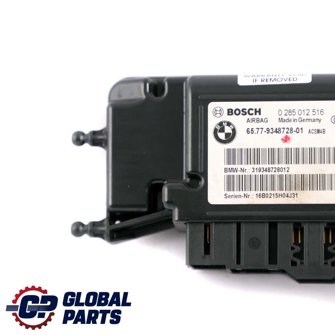 BMW F22 F30 LCI Control Unit Airbag ECU NO CRASH DATA 9348728