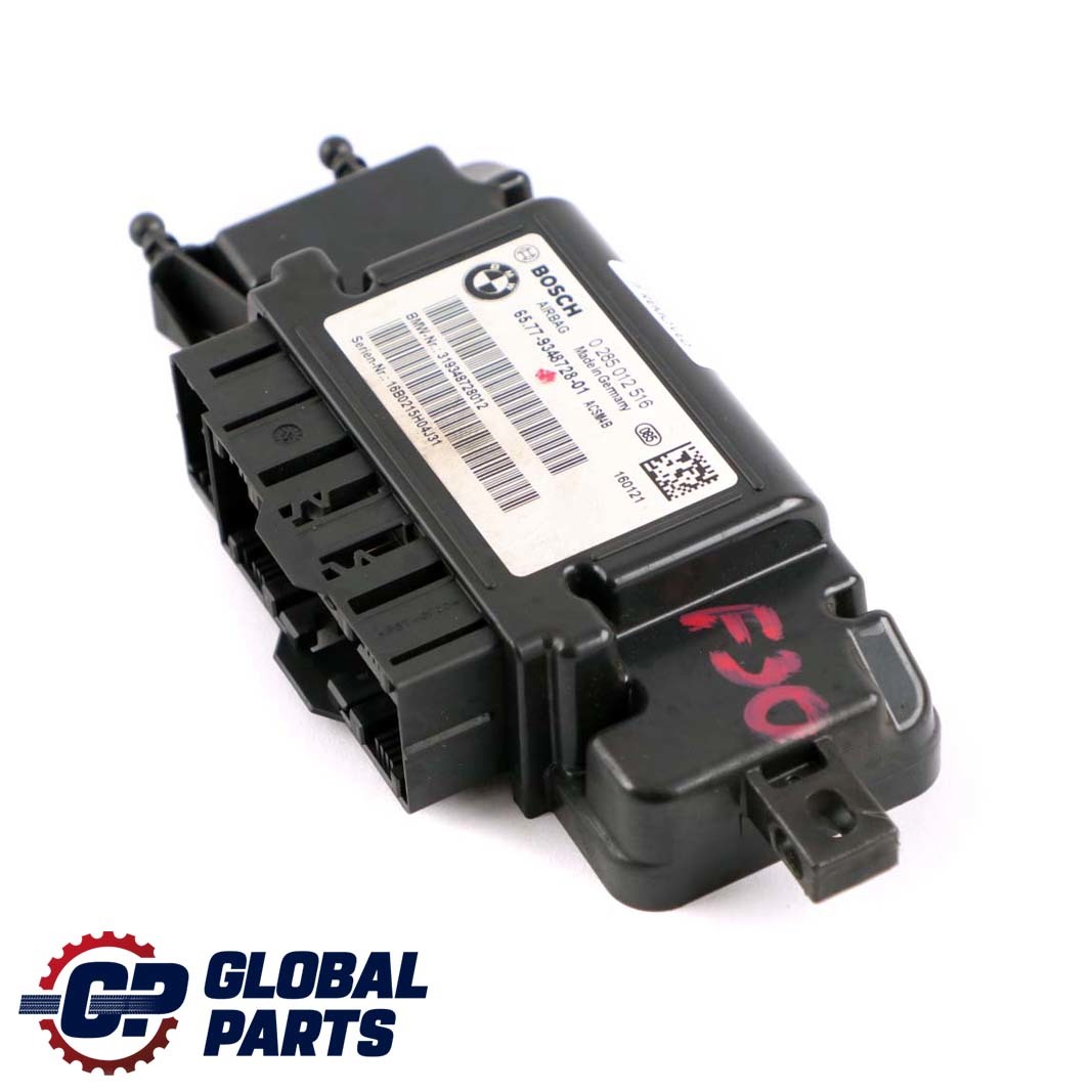 BMW F22 F30 LCI Control Unit Airbag ECU NO CRASH DATA 9348728