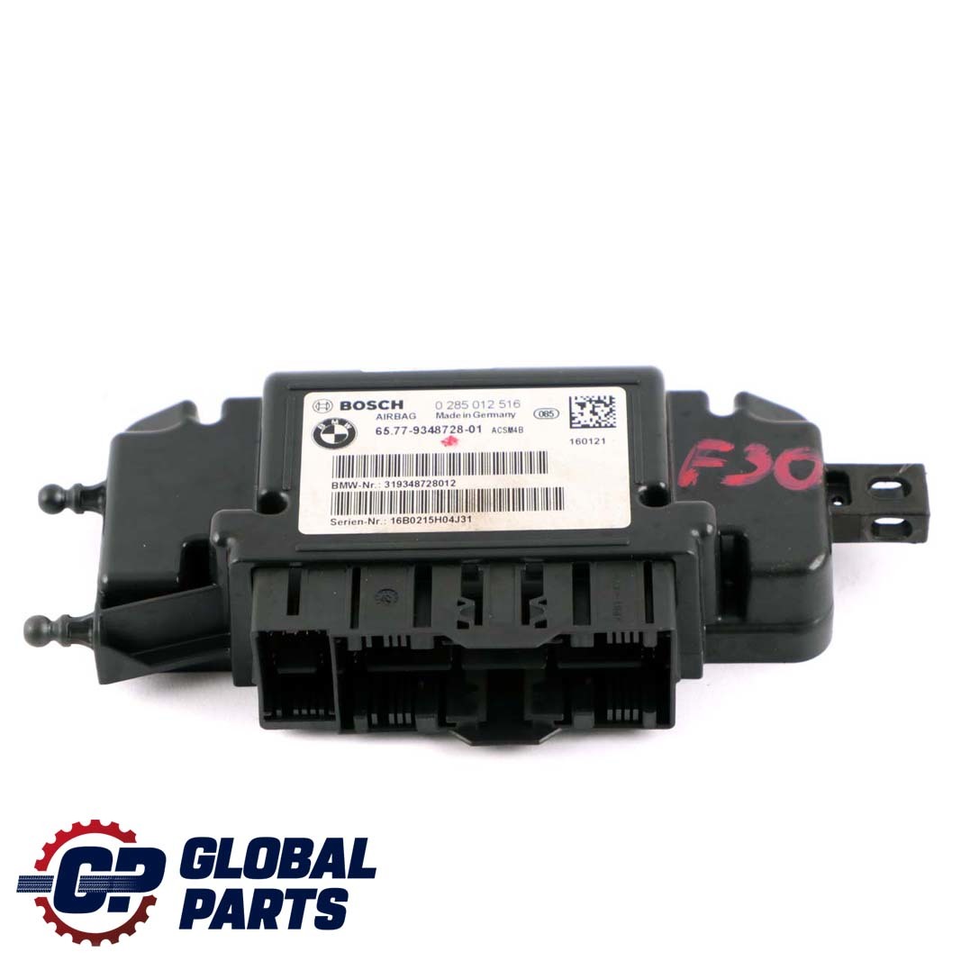 BMW F22 F30 LCI Control Unit Airbag ECU NO CRASH DATA 9348728