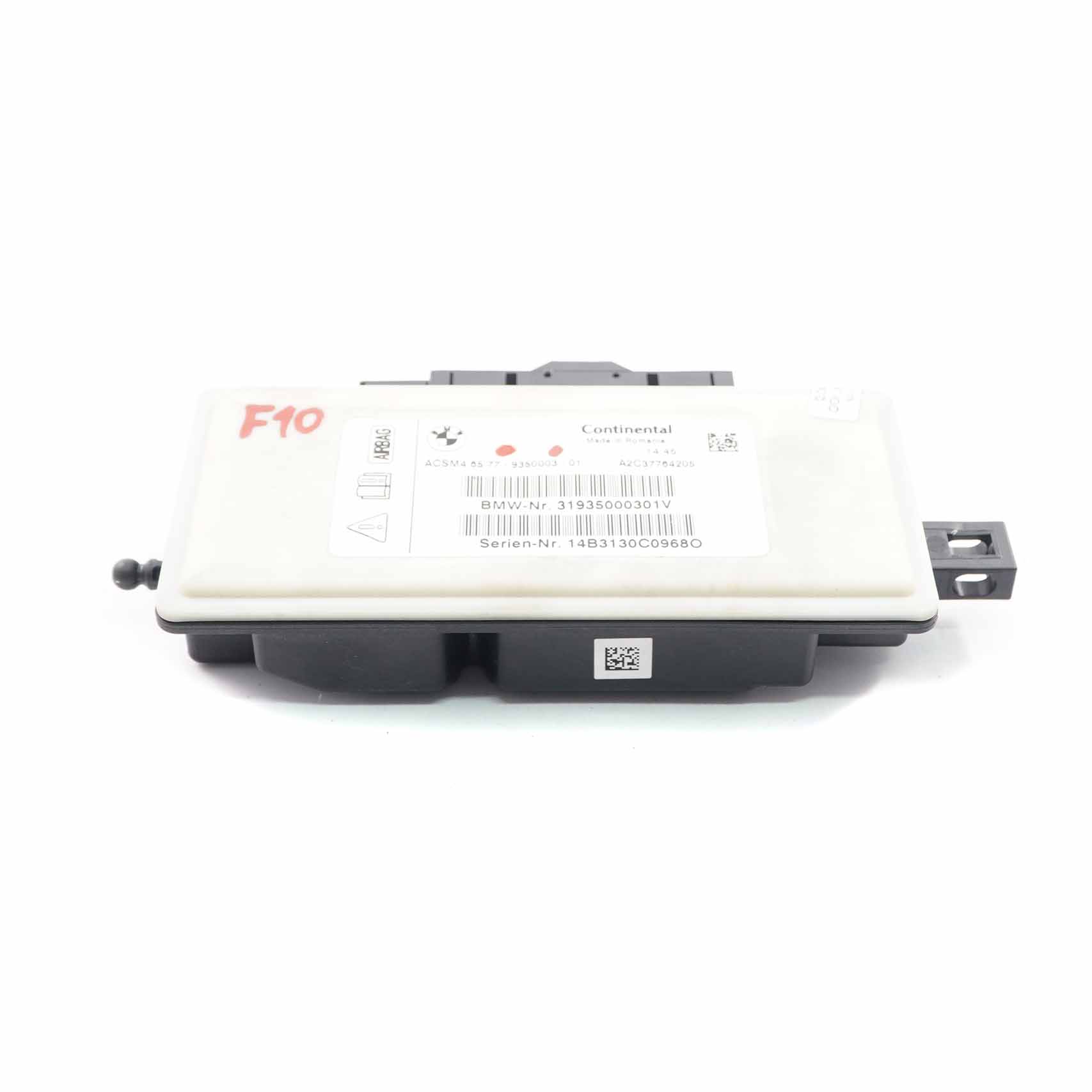 Unité de contrôle BMW F01 LCI F07 F10 F11 F25 Air Module Bag ECU 9350003