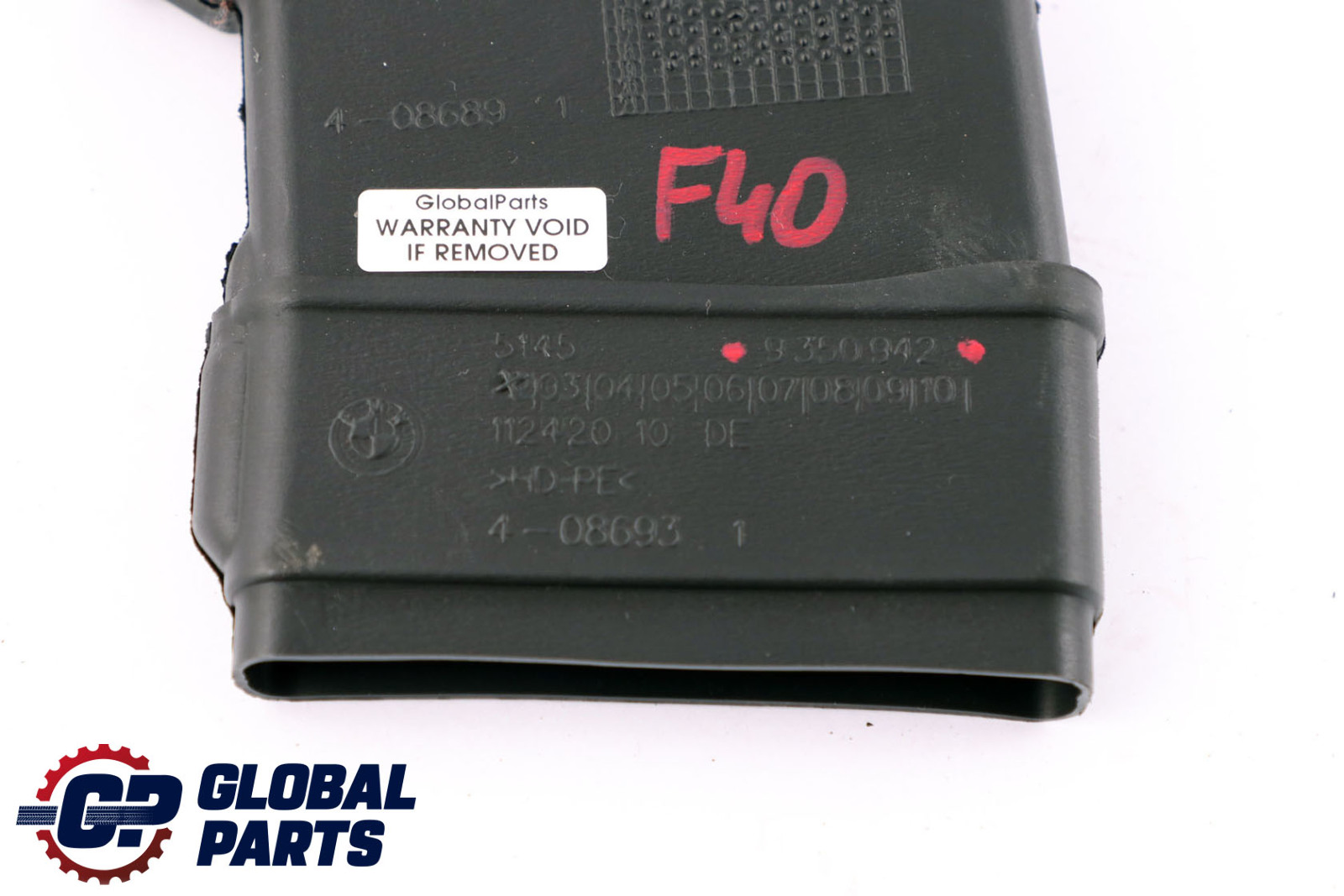 BMW F40 F44 F45 Adaptateur Pour le Compartiment Arrière 9350942