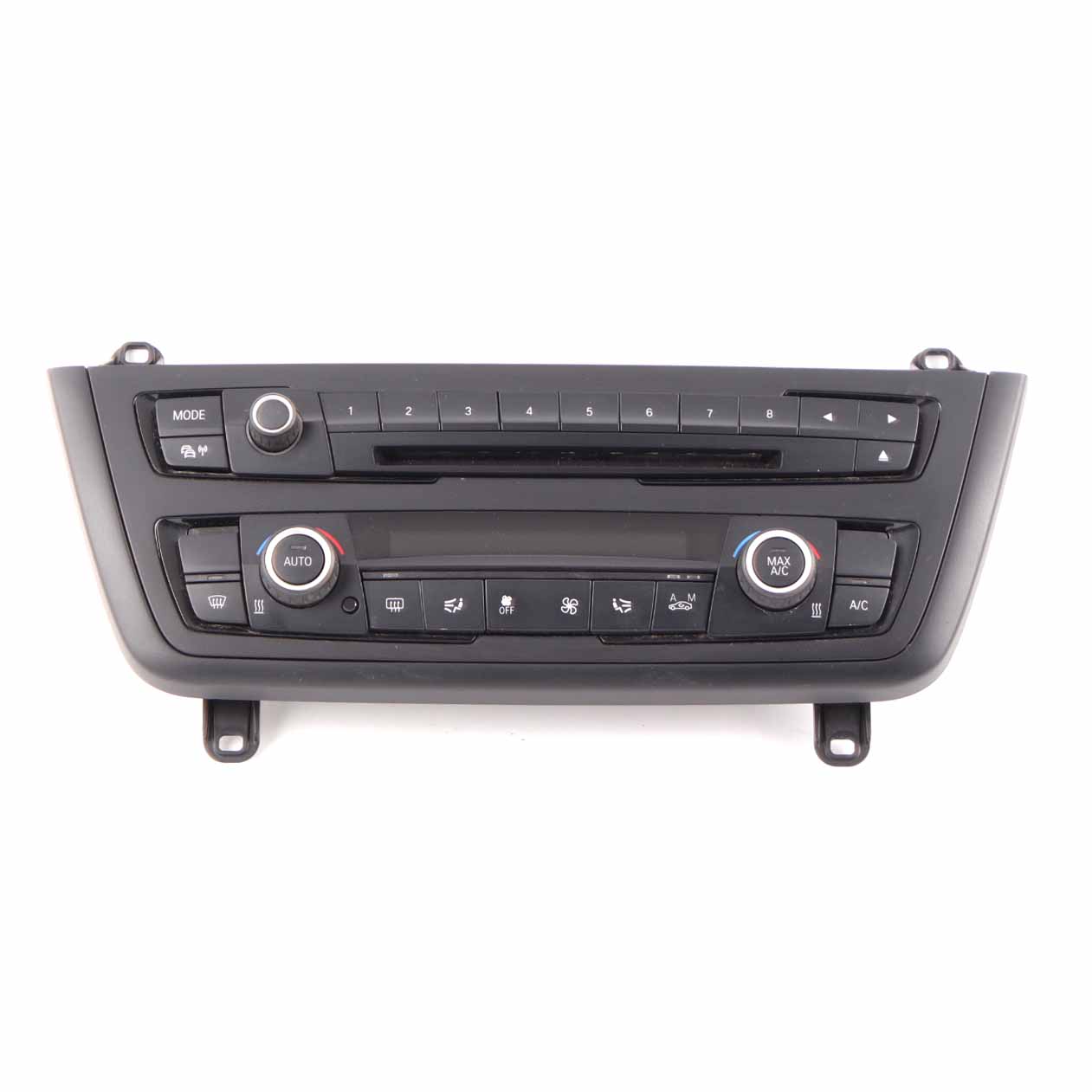 Panneau de climatisation BMW F20 F30 F31 Radio CD Player Contrôle climat 9354143