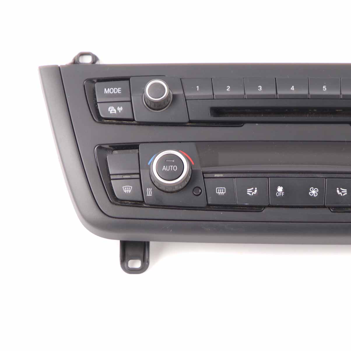 Panneau de climatisation BMW F20 F30 F31 Radio CD Player Contrôle climat 9354143