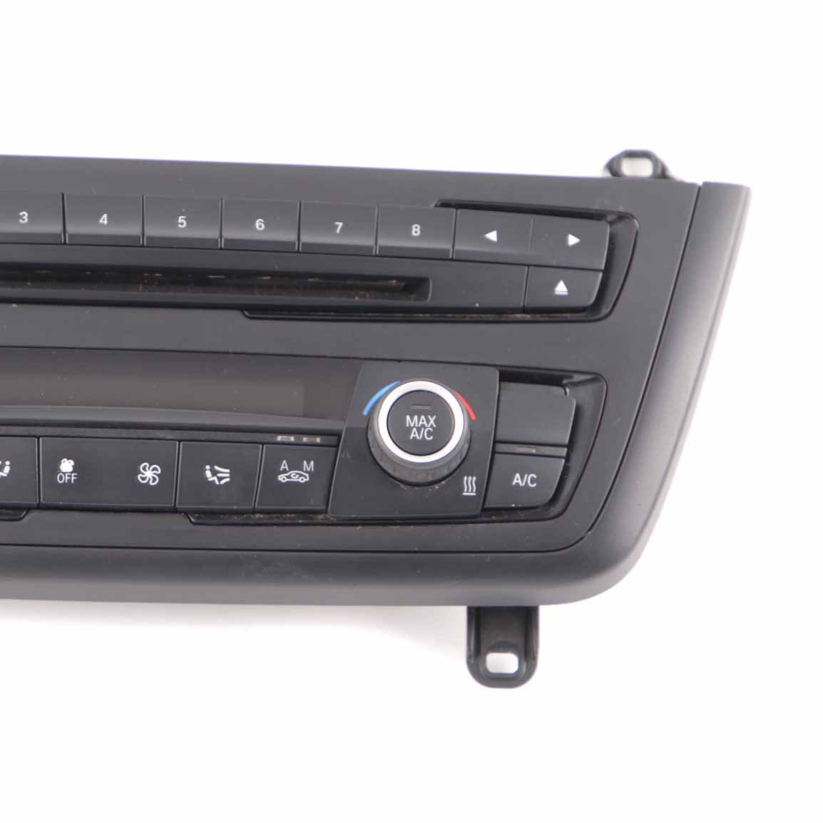 Panneau de climatisation BMW F20 F30 F31 Radio CD Player Contrôle climat 9354143